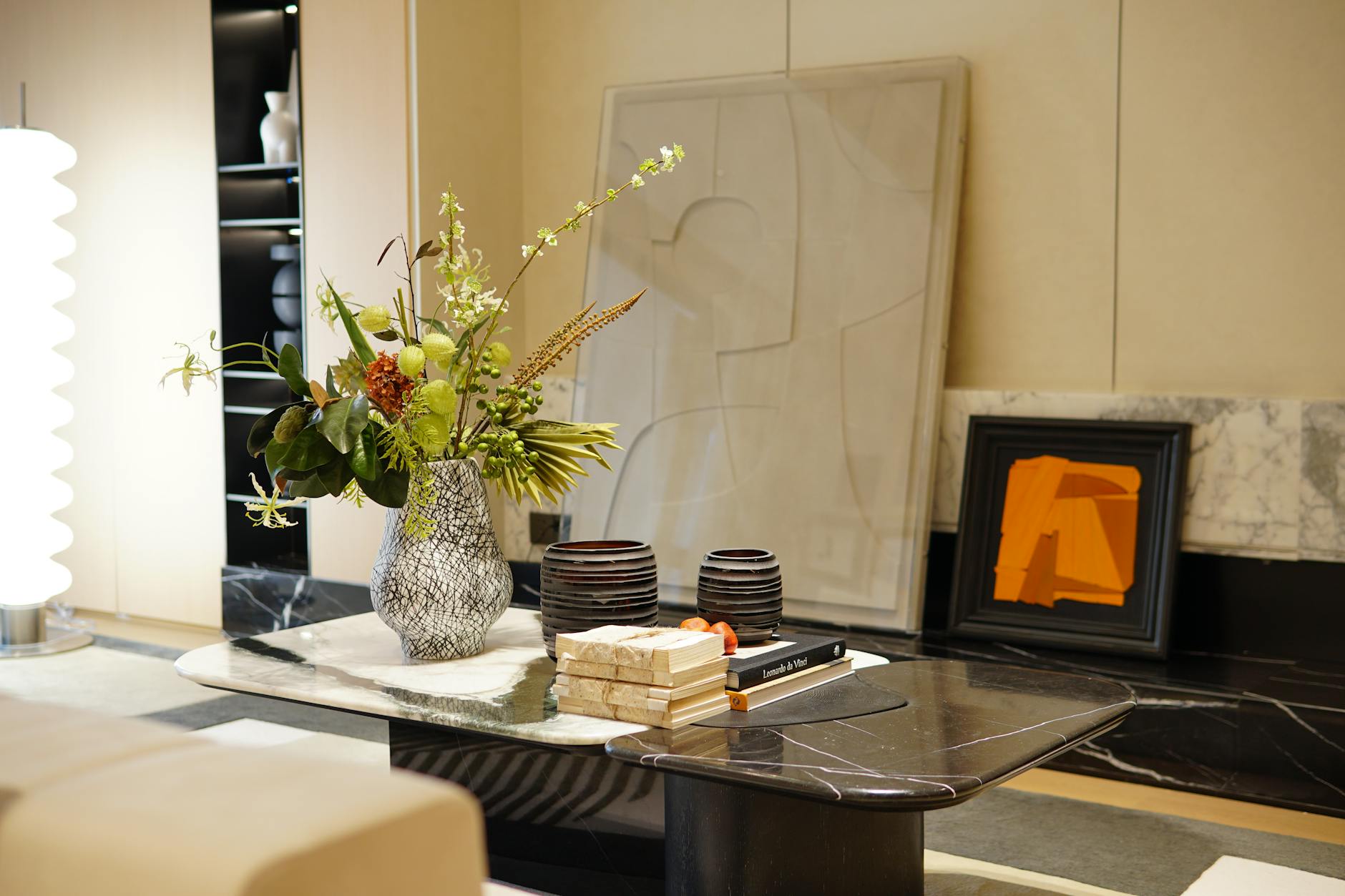 luxury interior design storytelling concept