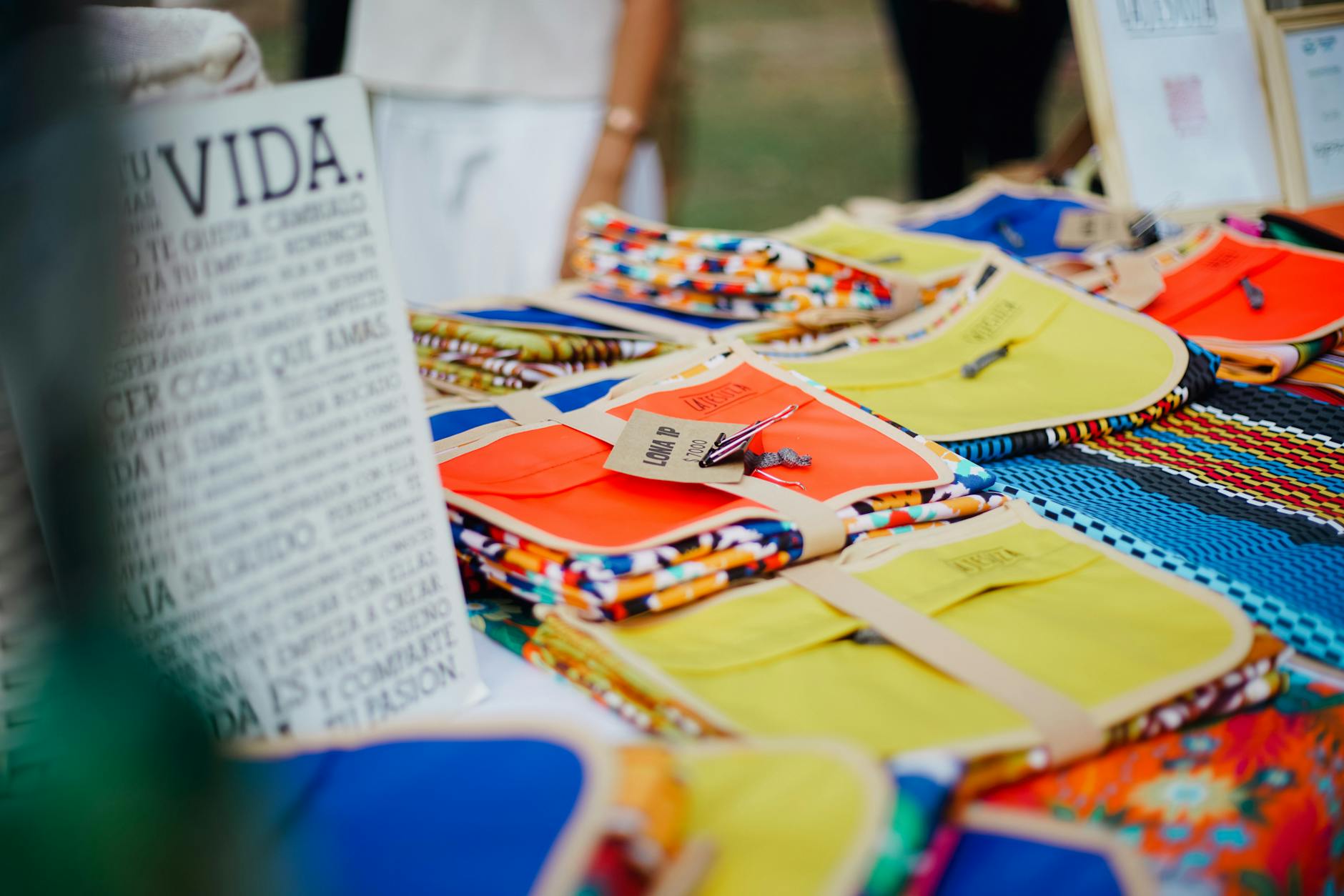 artisan crafting handmade goods