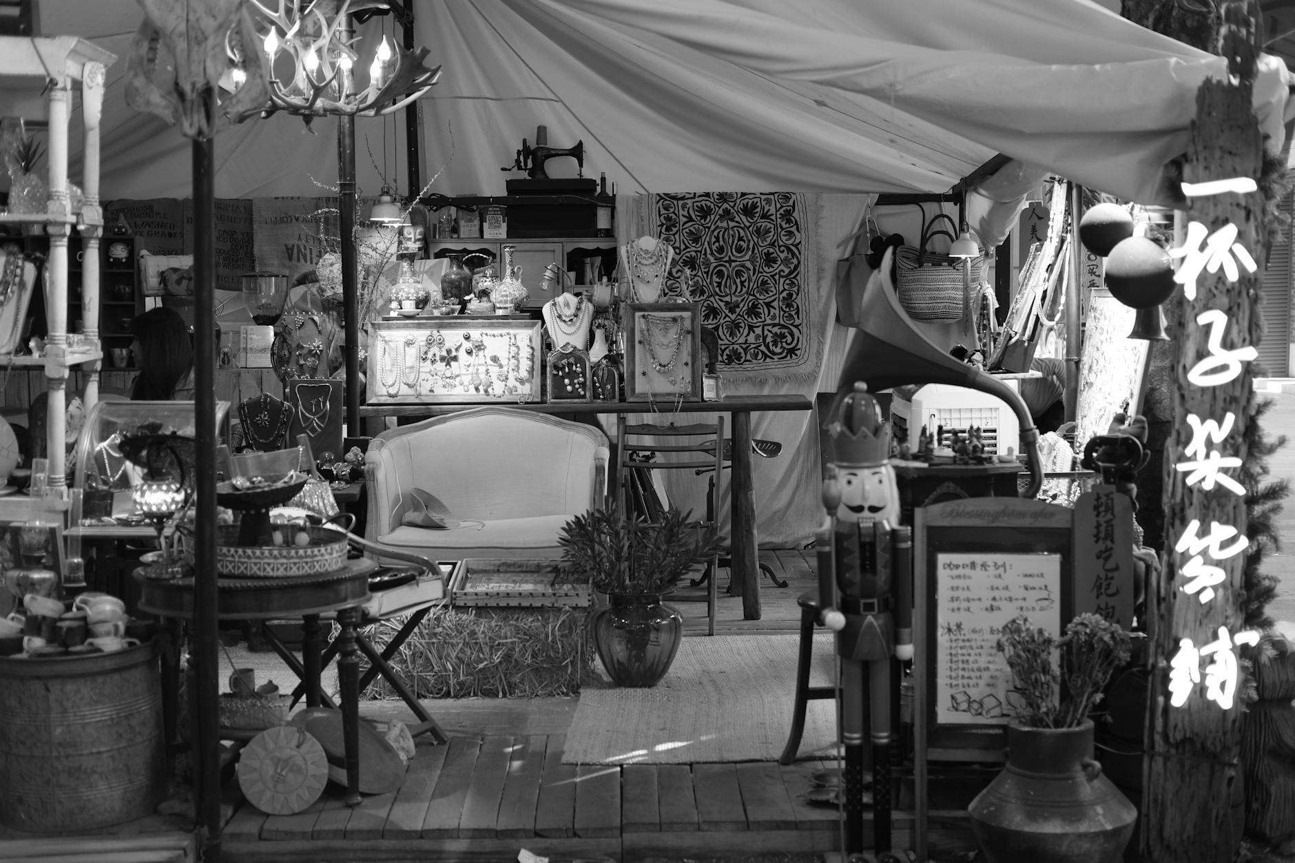 artisan marketplace showcasing handcrafted goods