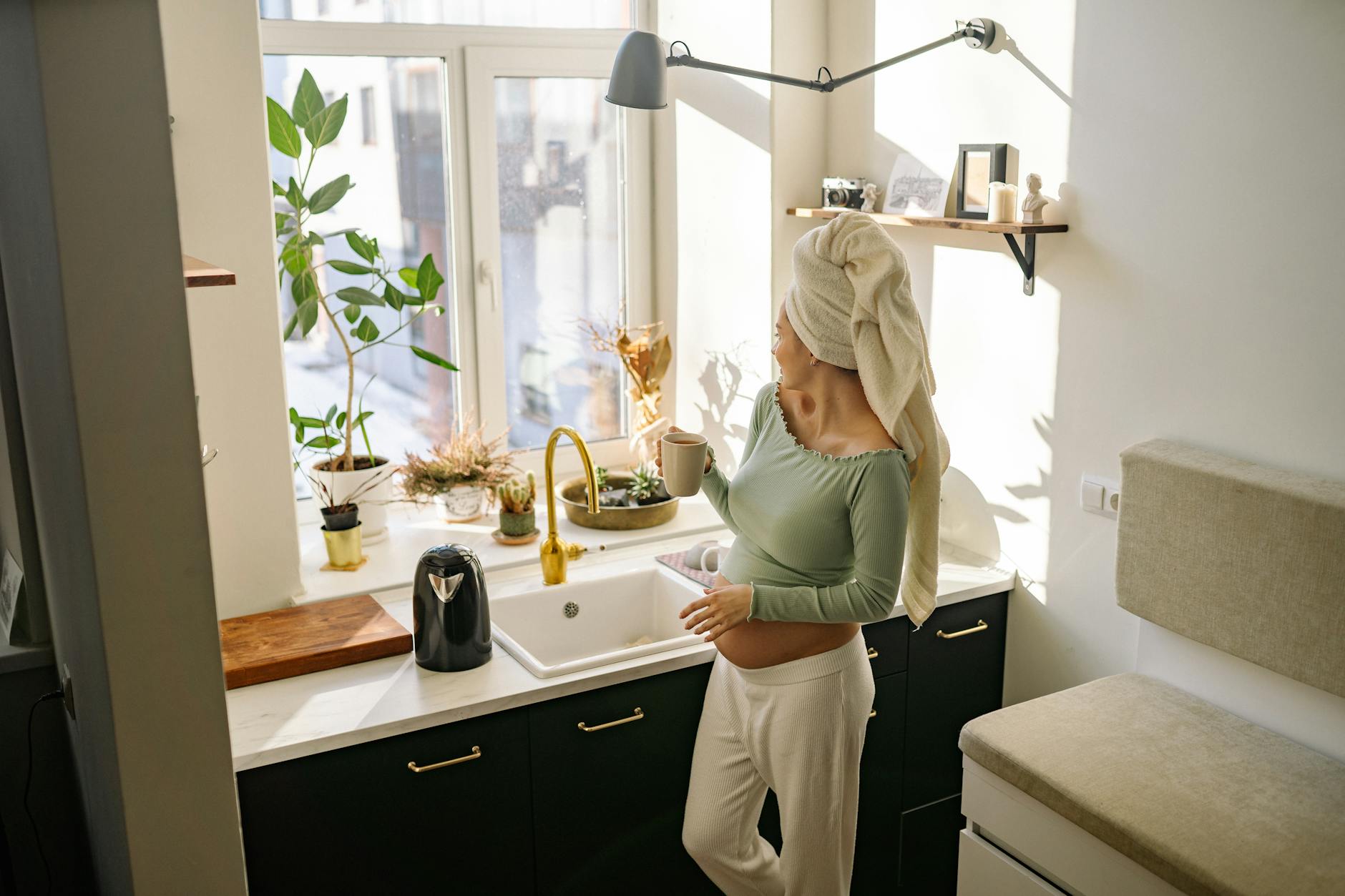 morning routine wellness habits