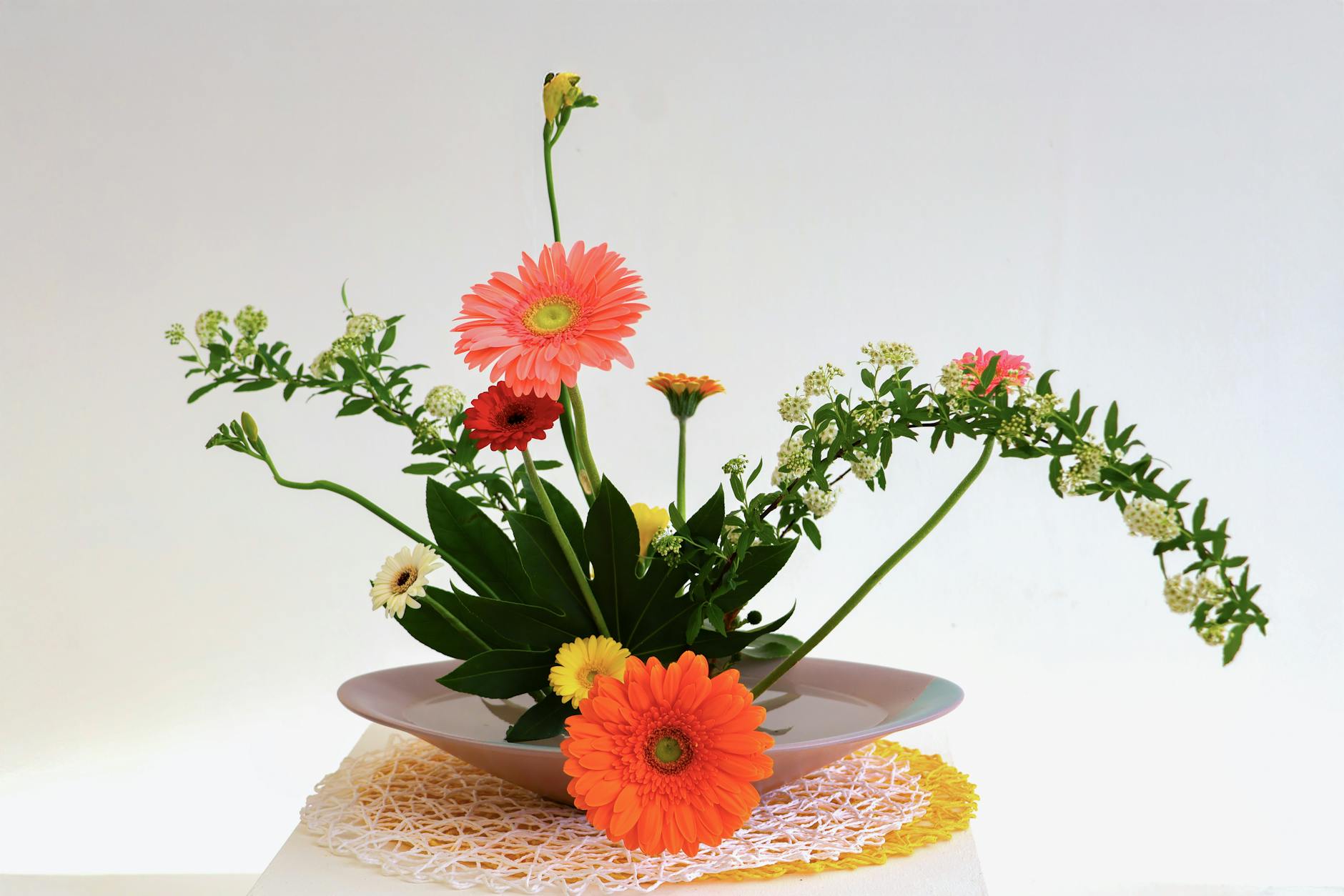 spring decorations with flowers