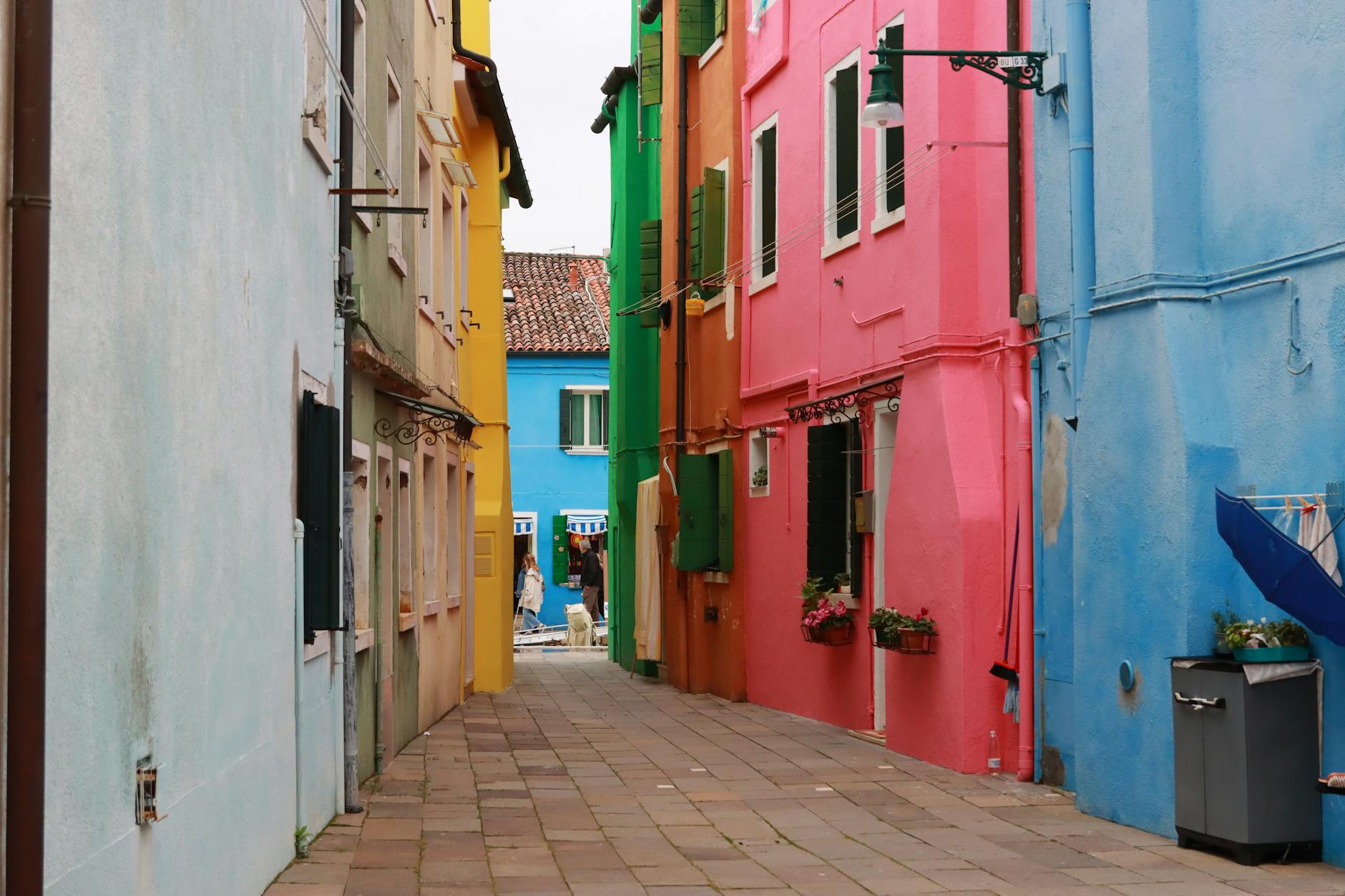vibrant streets of Venice, Italy