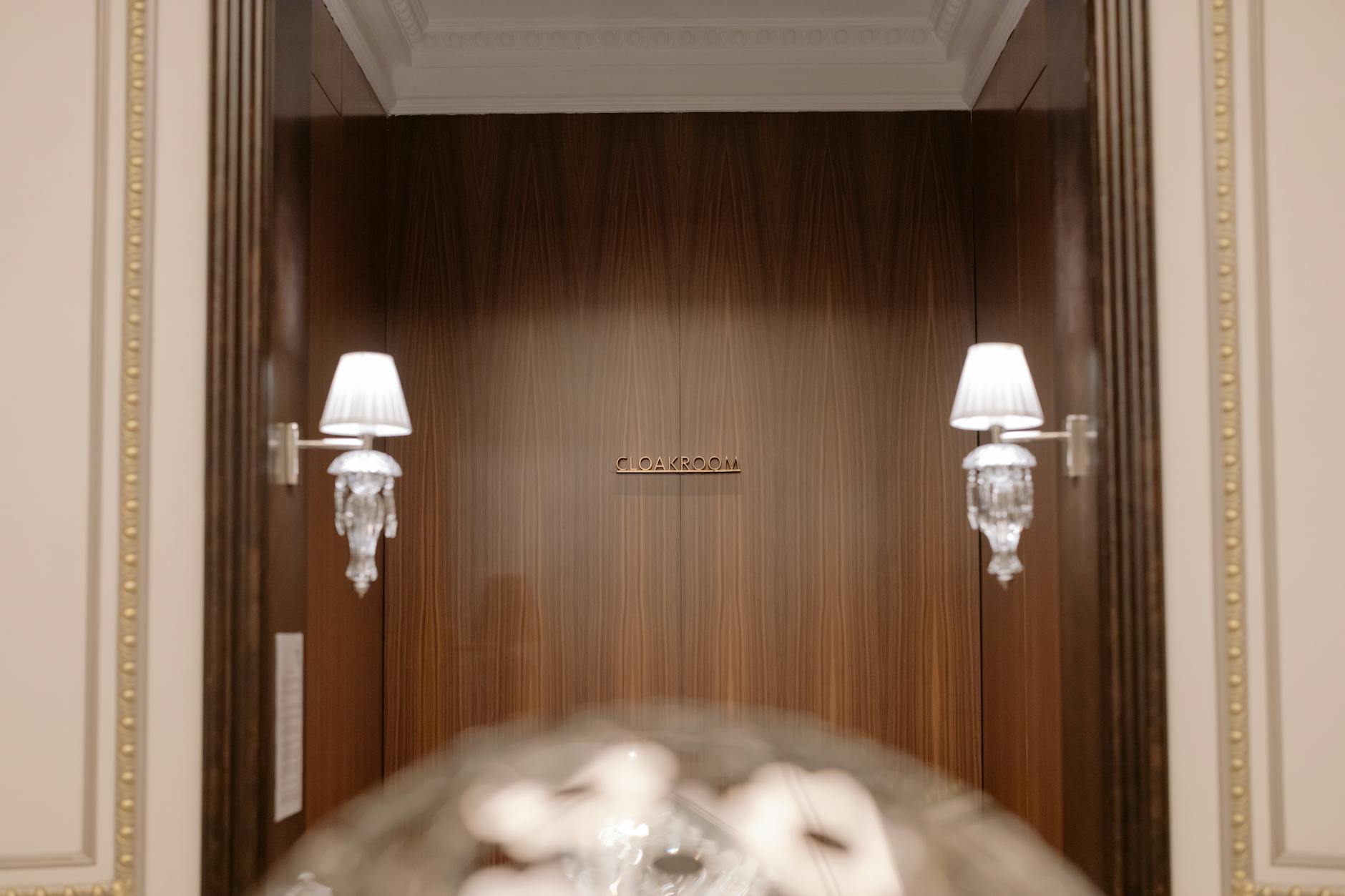 exclusive invite-only club interior