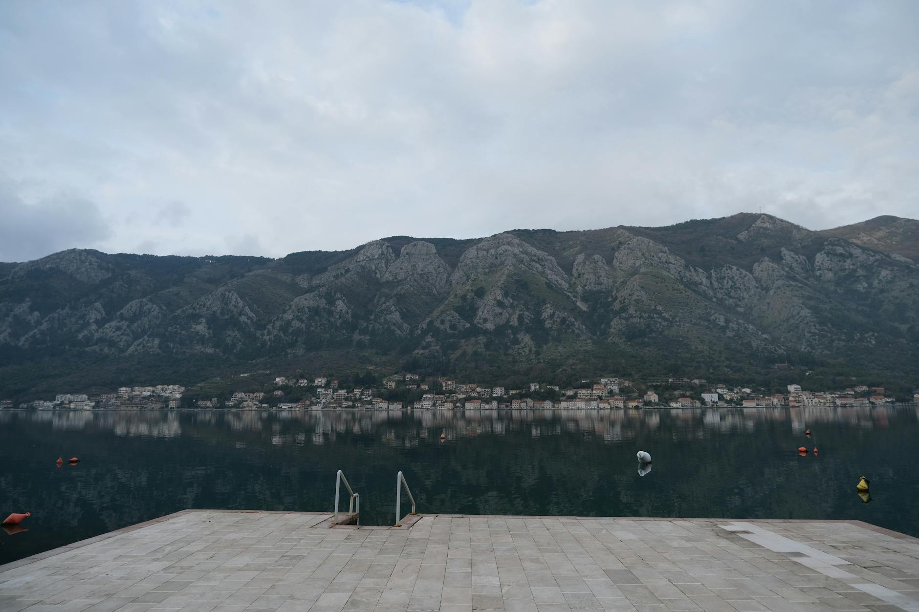 Kotor Bay stunning views