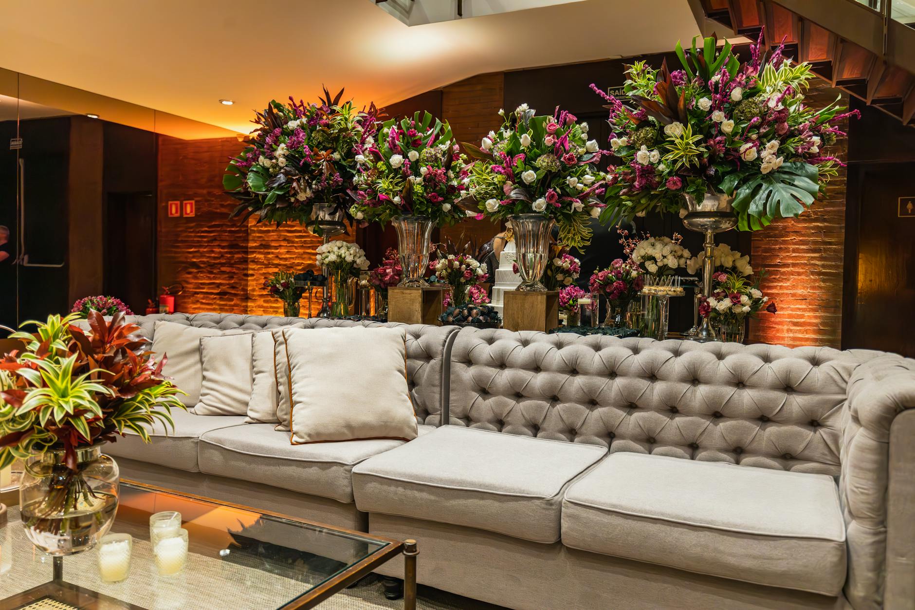 luxury networking event