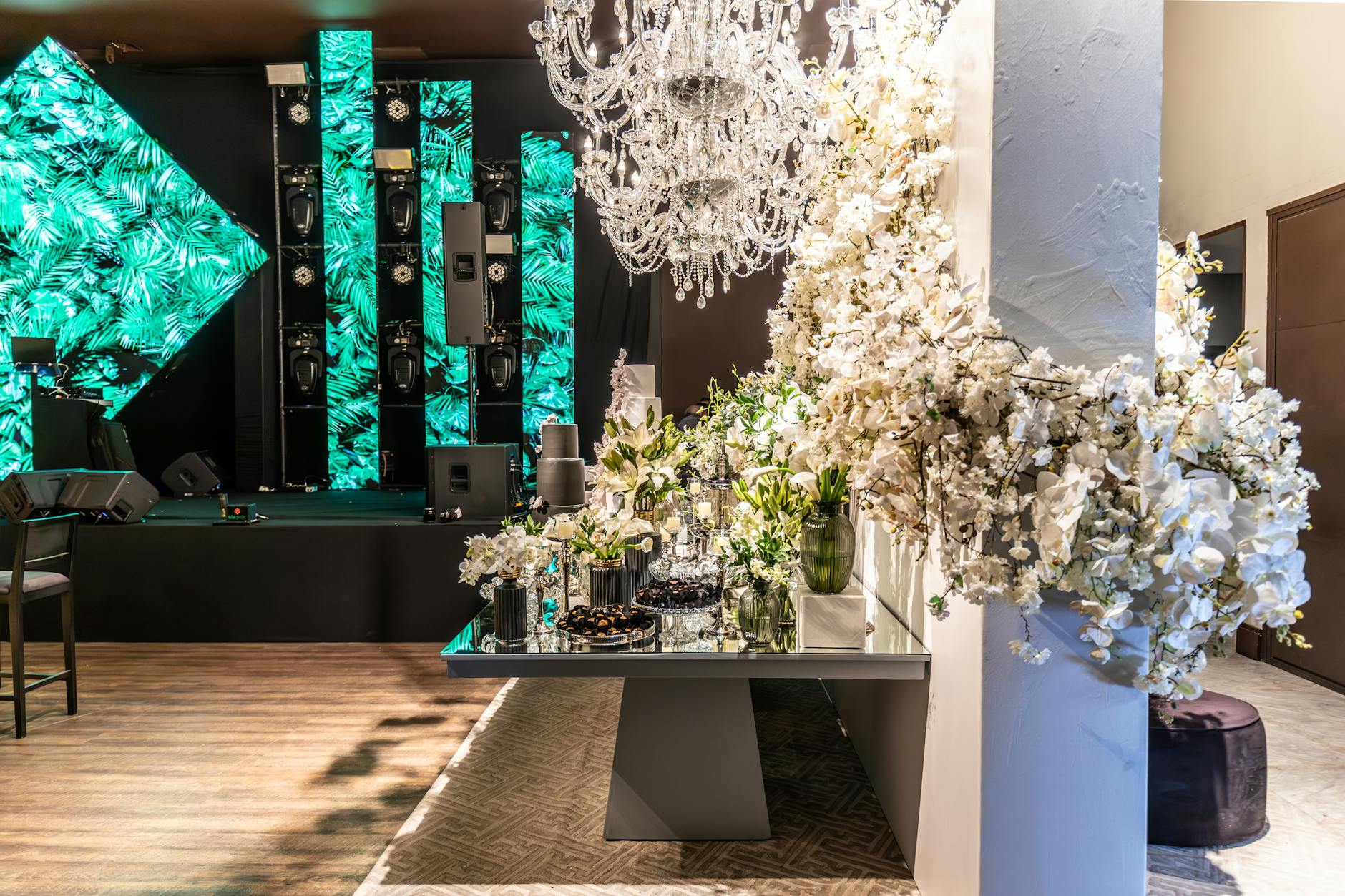 exclusive luxury event