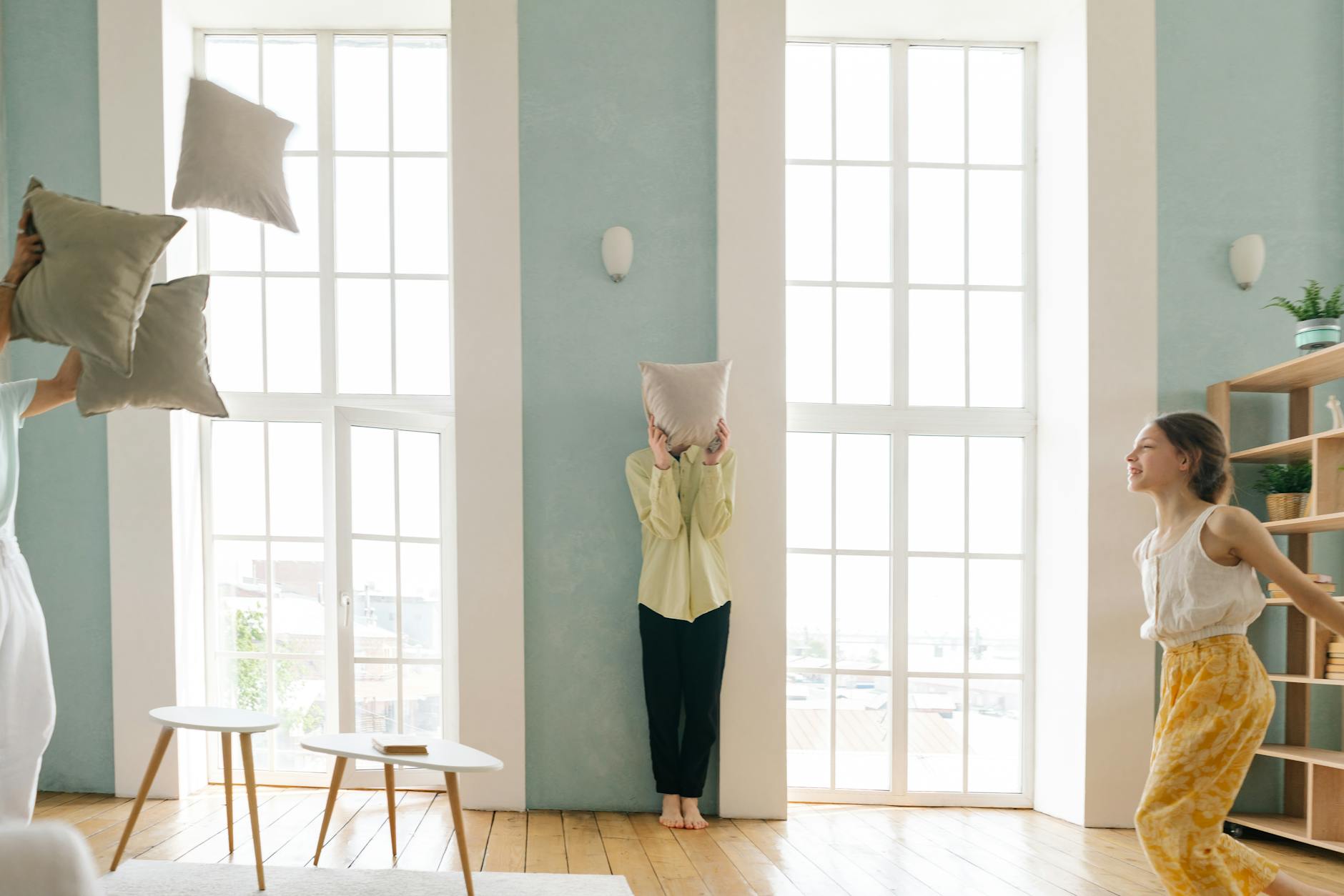 people enjoying time doing nothing together