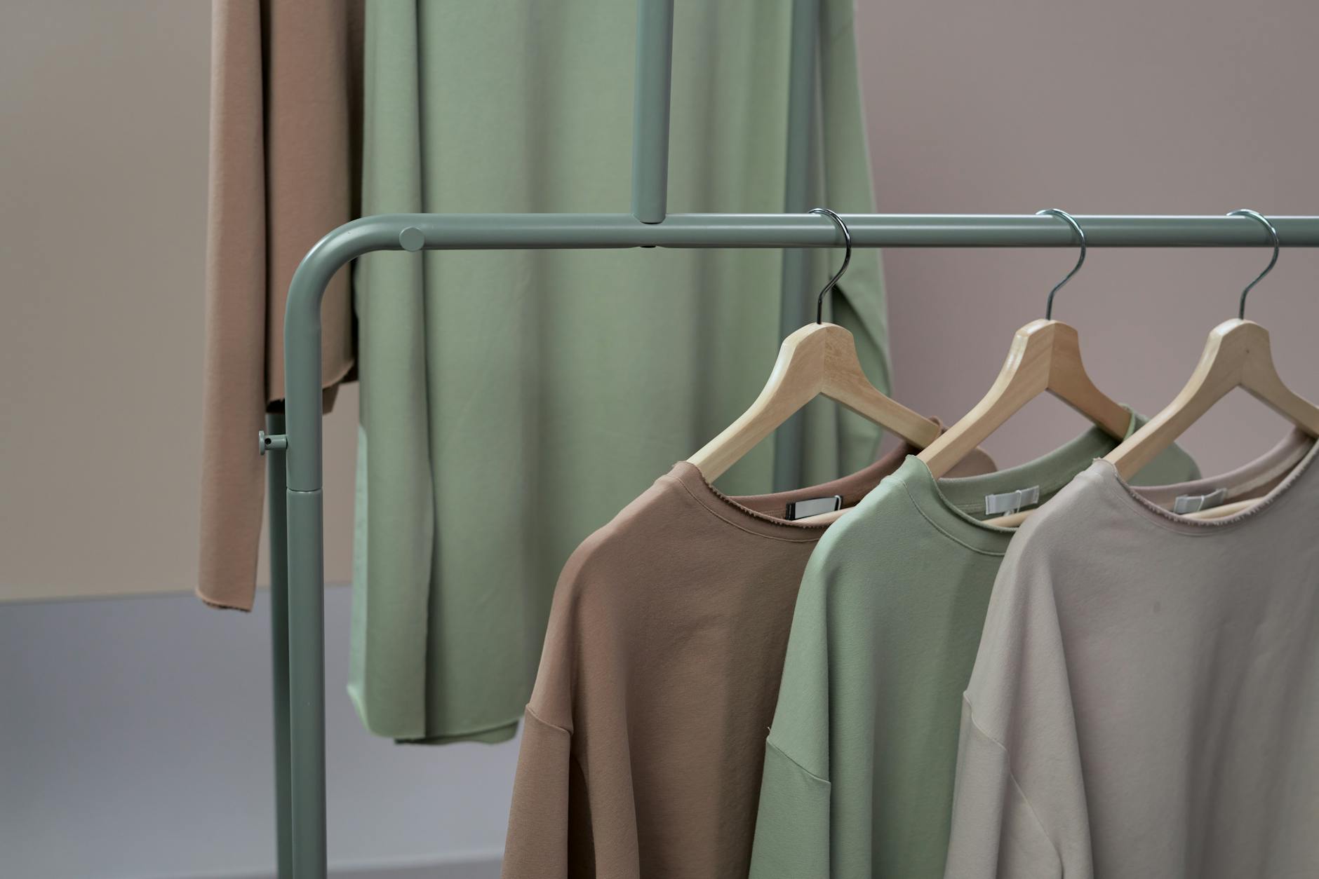neutral color palette luxury fashion basics