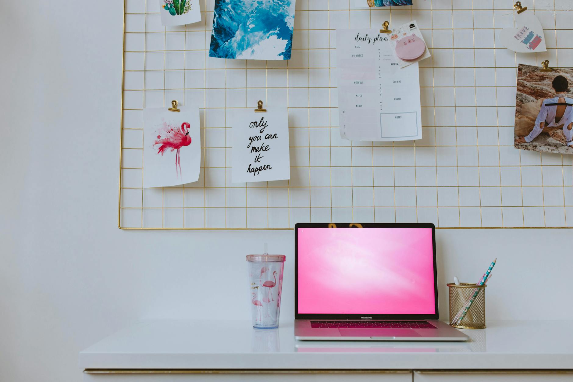 productive work routine changes