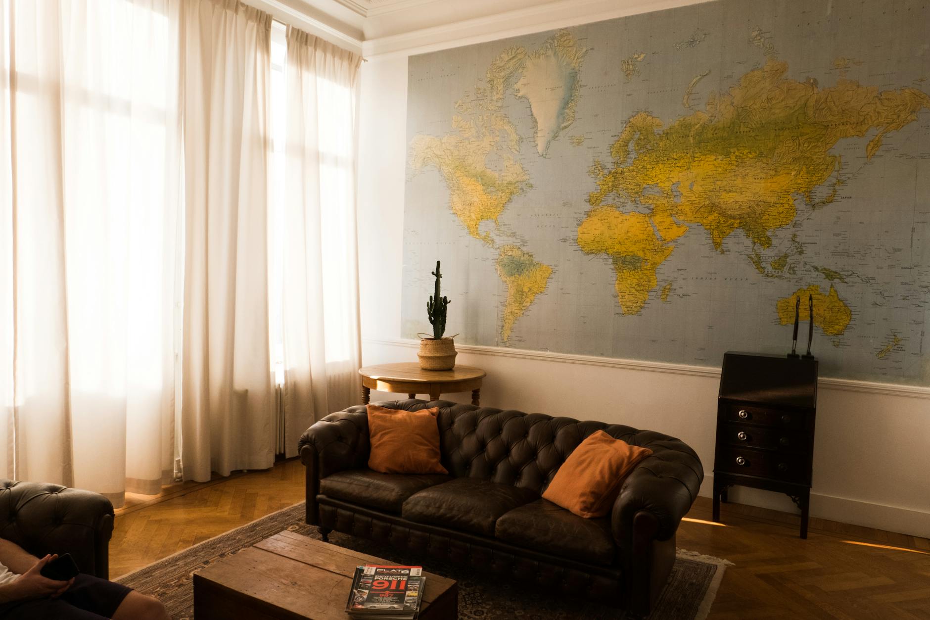 European train routes map