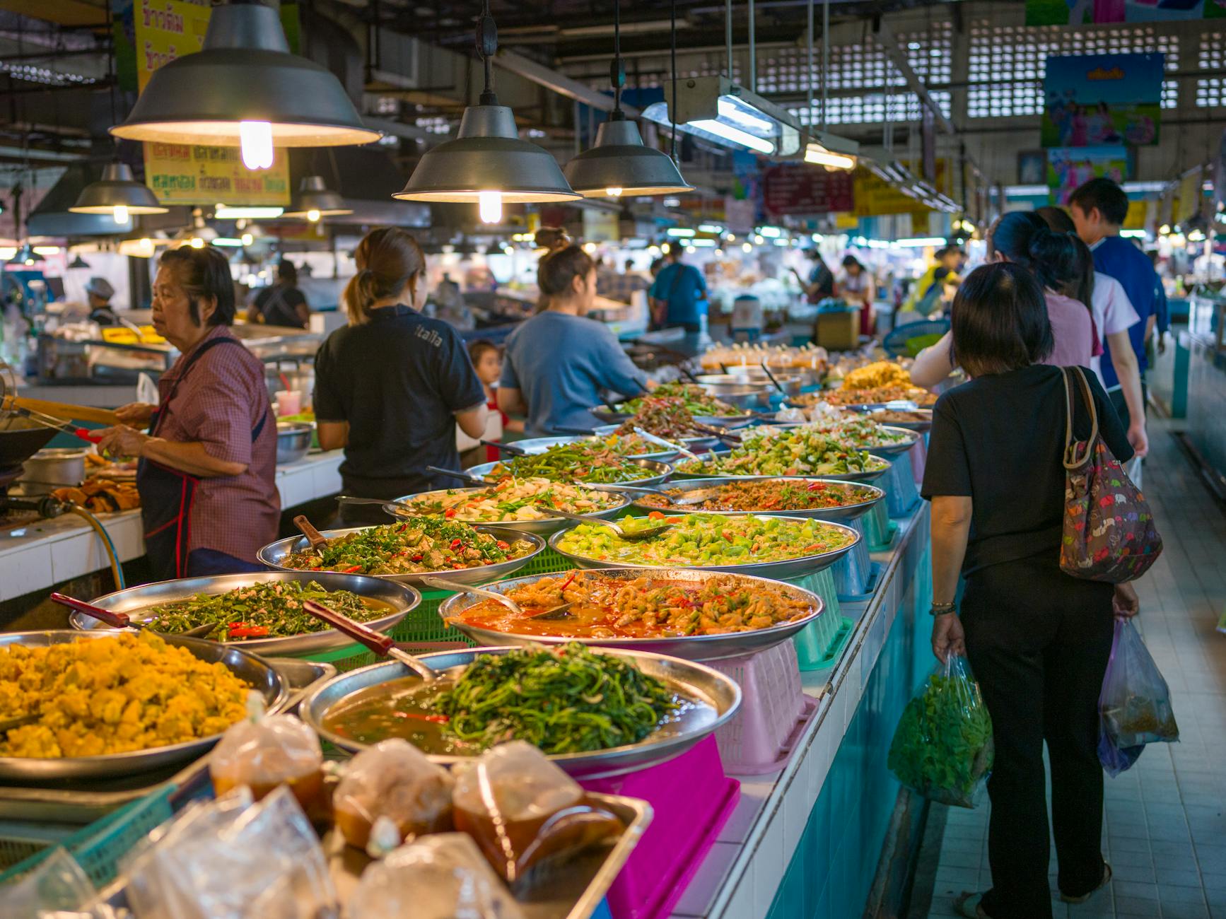 street food in Bangkok