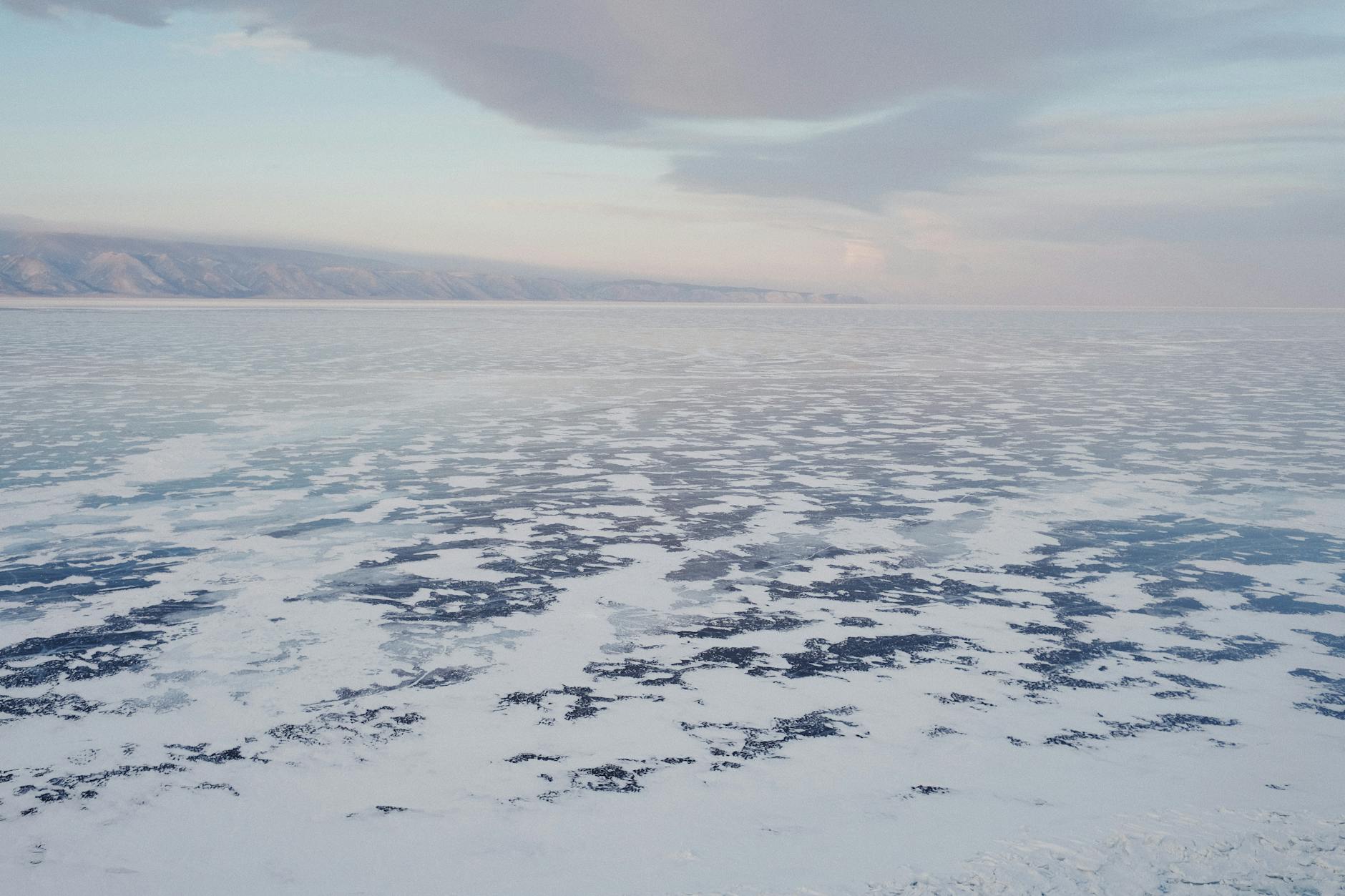 Lake Baikal clarity