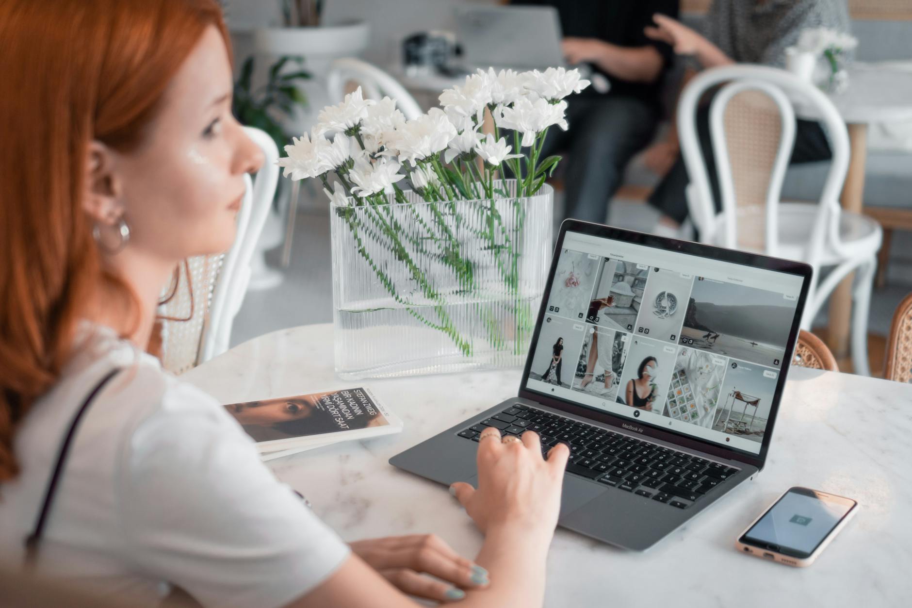 private social media group for networking