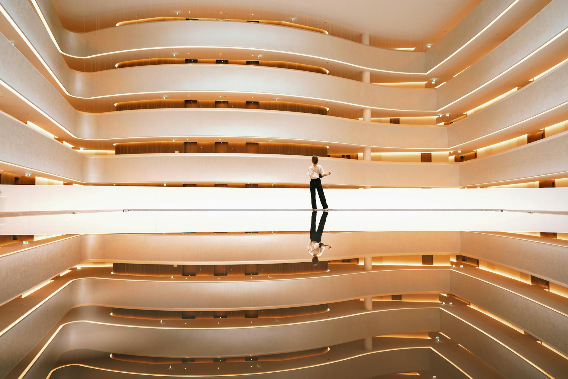 person enjoying outdoor activities