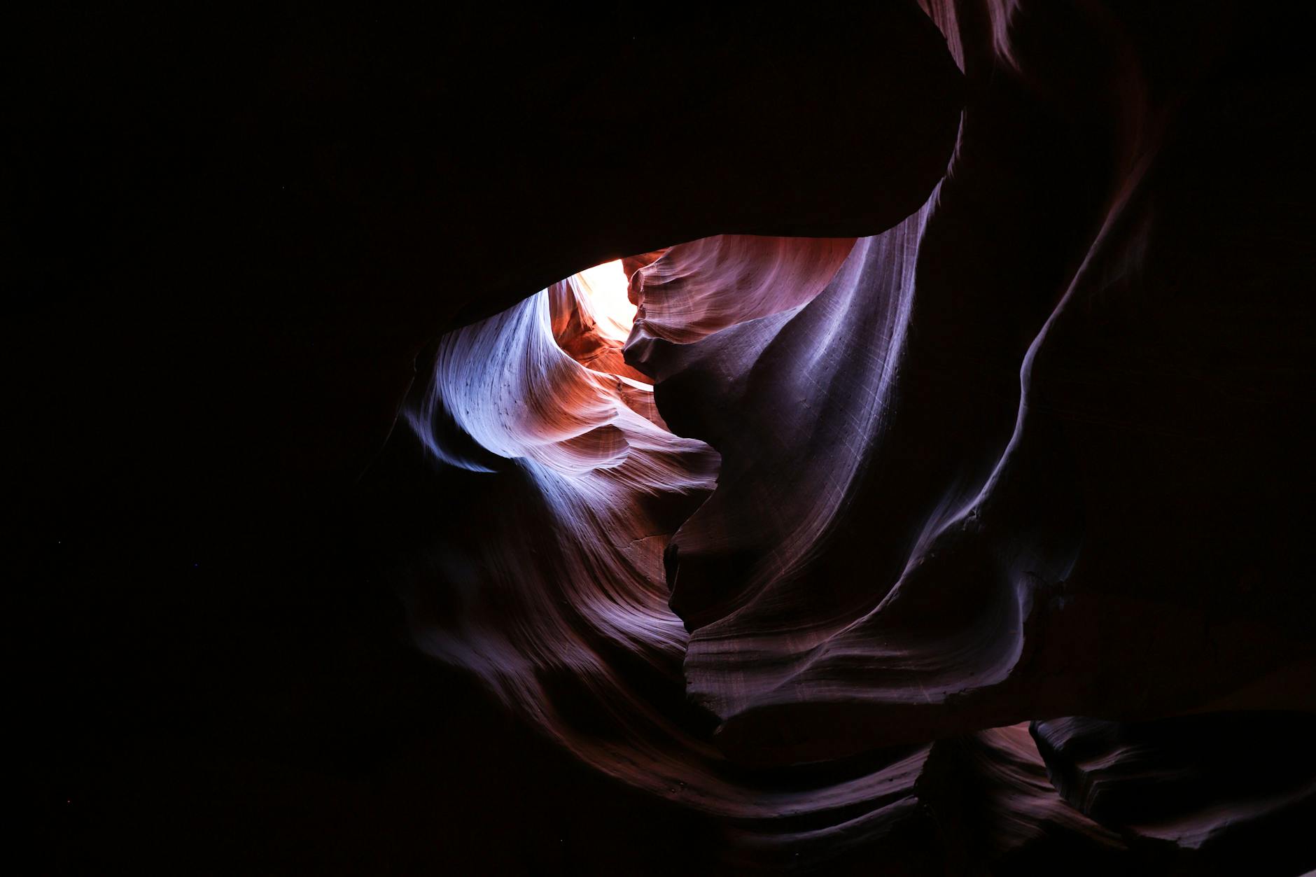 mystical landscape of Antelope Canyon, Arizona