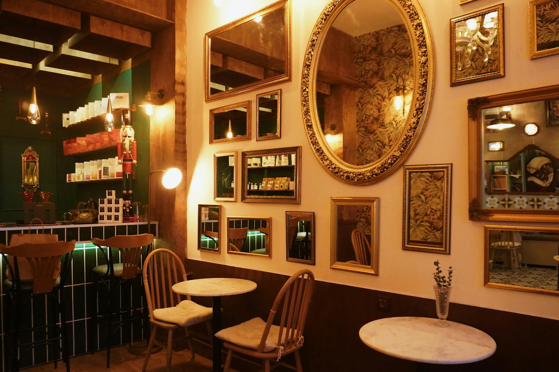 hidden cafes around the world, cozy atmosphere