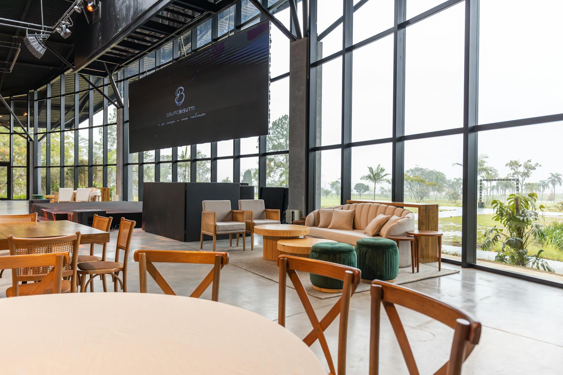 Luxury brand exclusive event engagement