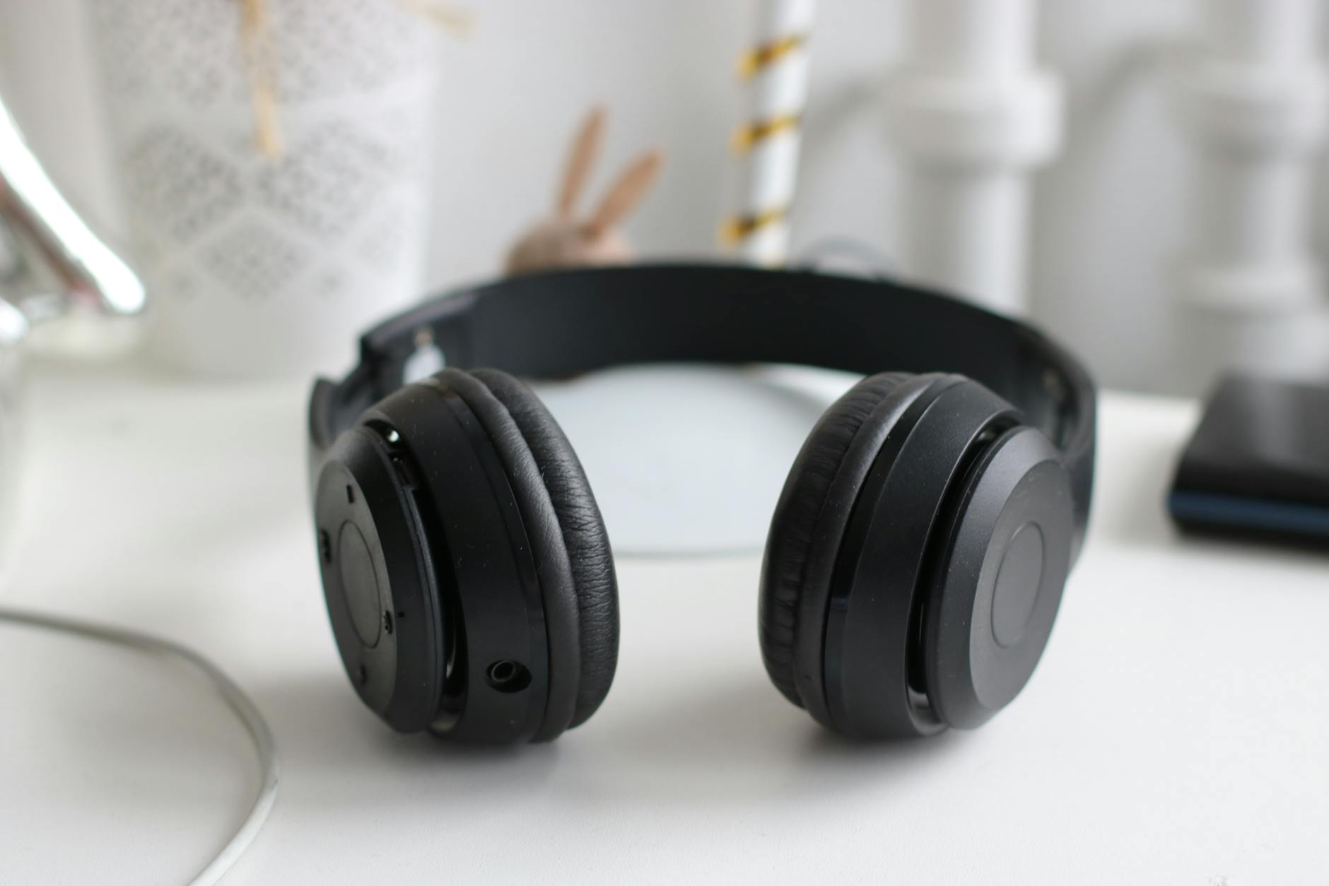 luxury noise-canceling headphones