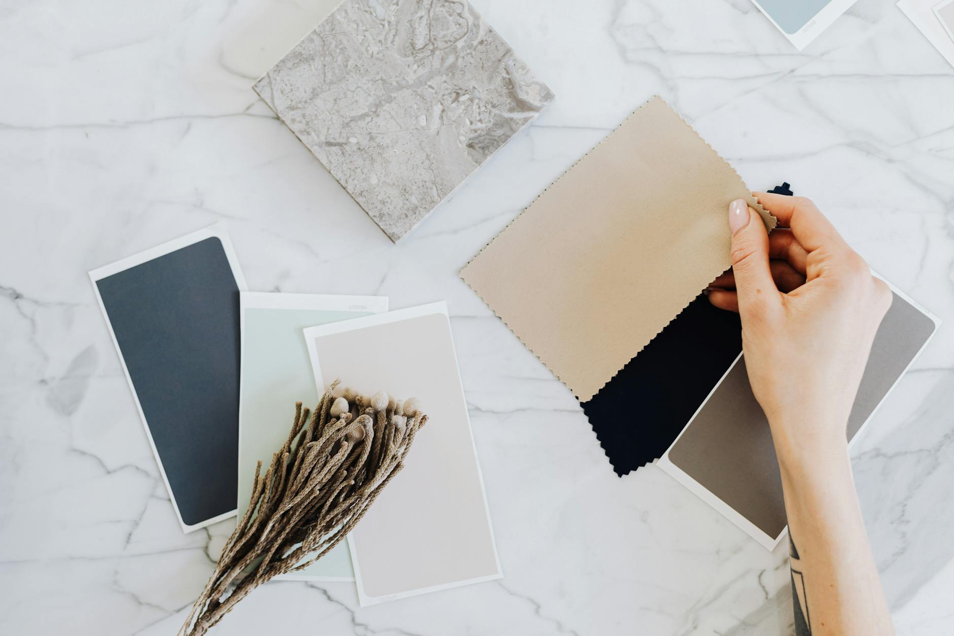 earthy neutral color palette