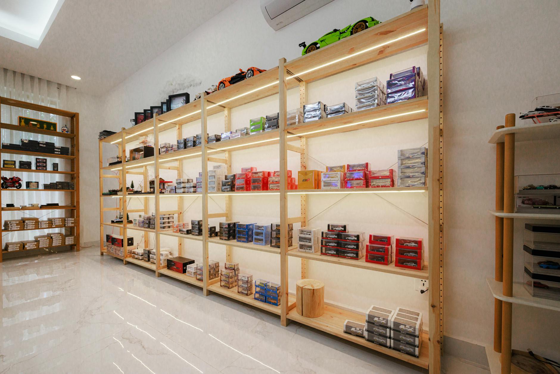 interior design collector's space