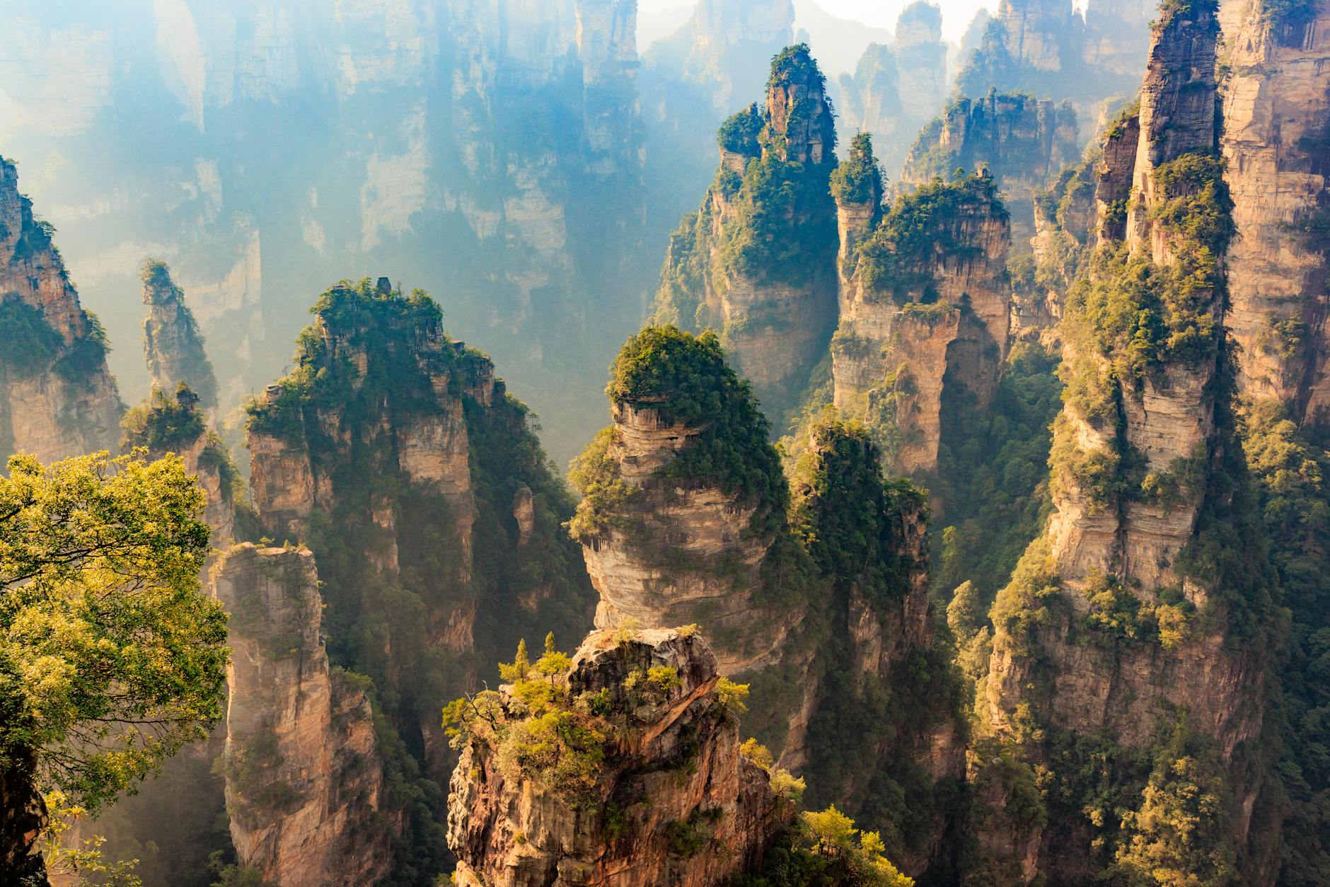 majestic landscapes around the world