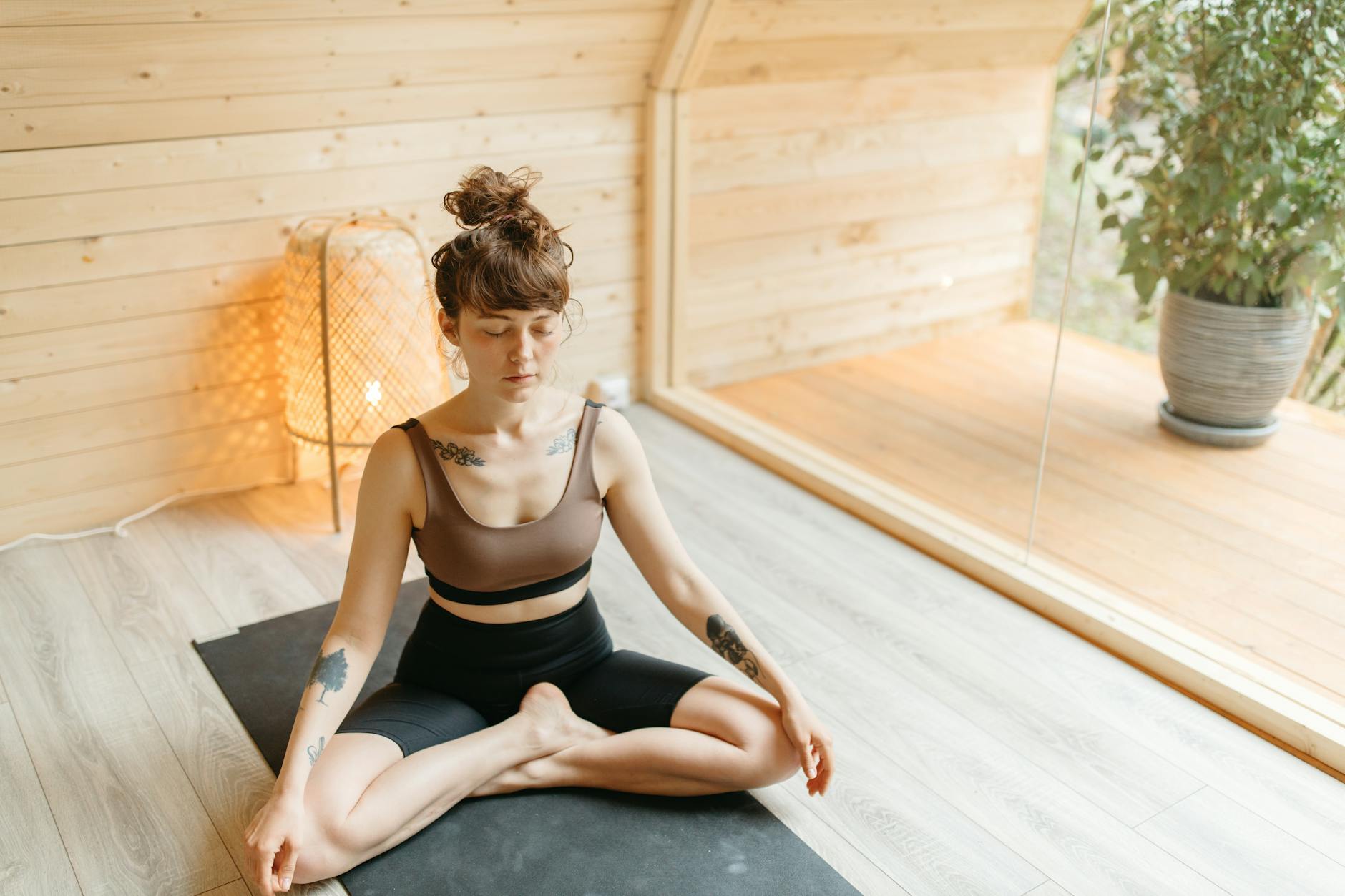 yoga and meditation for stress relief