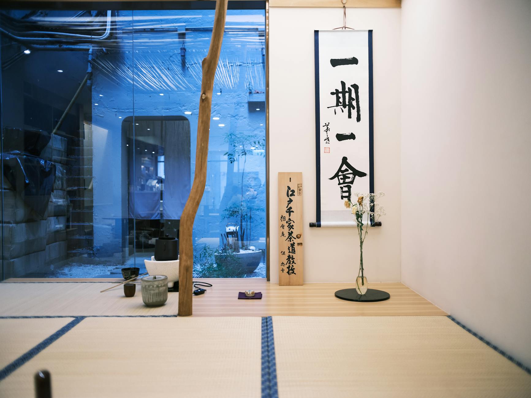 mindfulness meditation nature tranquility