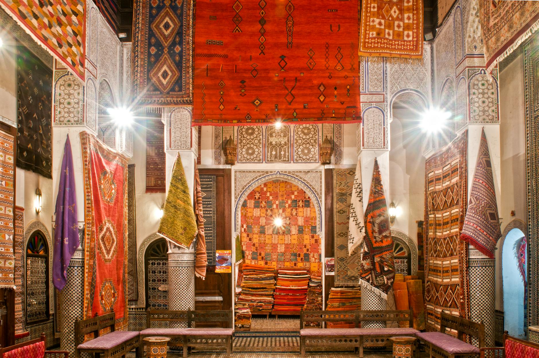 Moroccan interior design luxury