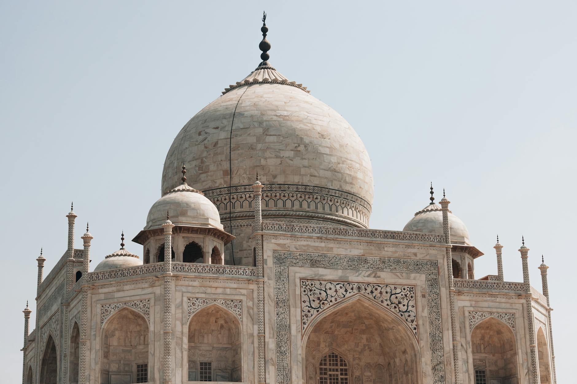 Taj Mahal, Agra, India