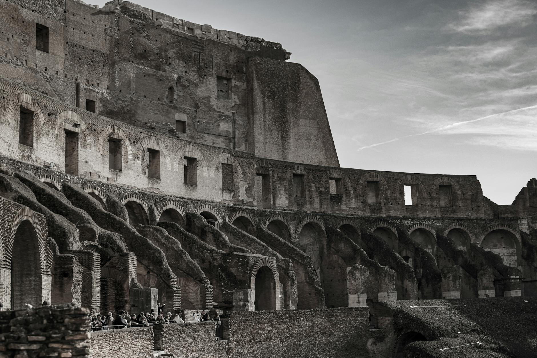 Colosseum, Rome, Italy