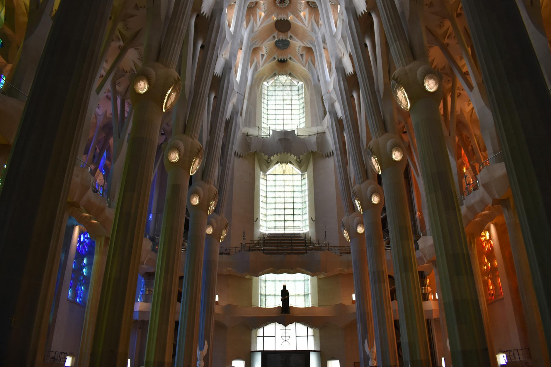 Sagrada Familia basilica in Barcelona
