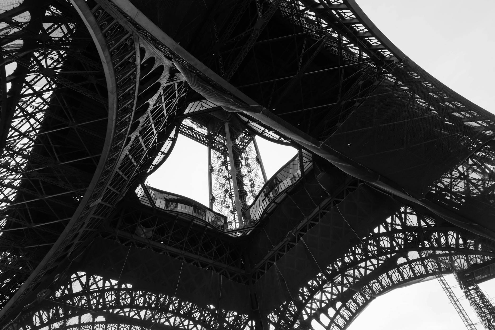 Paris travel, Eiffel Tower, Parisian cafes