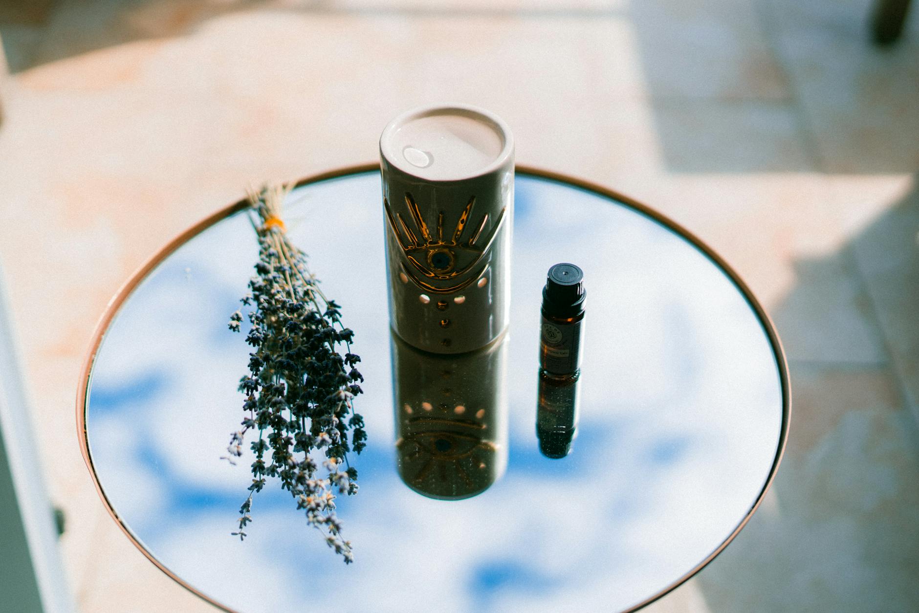 lavender essential oil relaxation