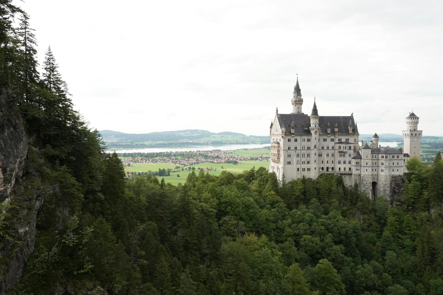 fairytale castle in Germany