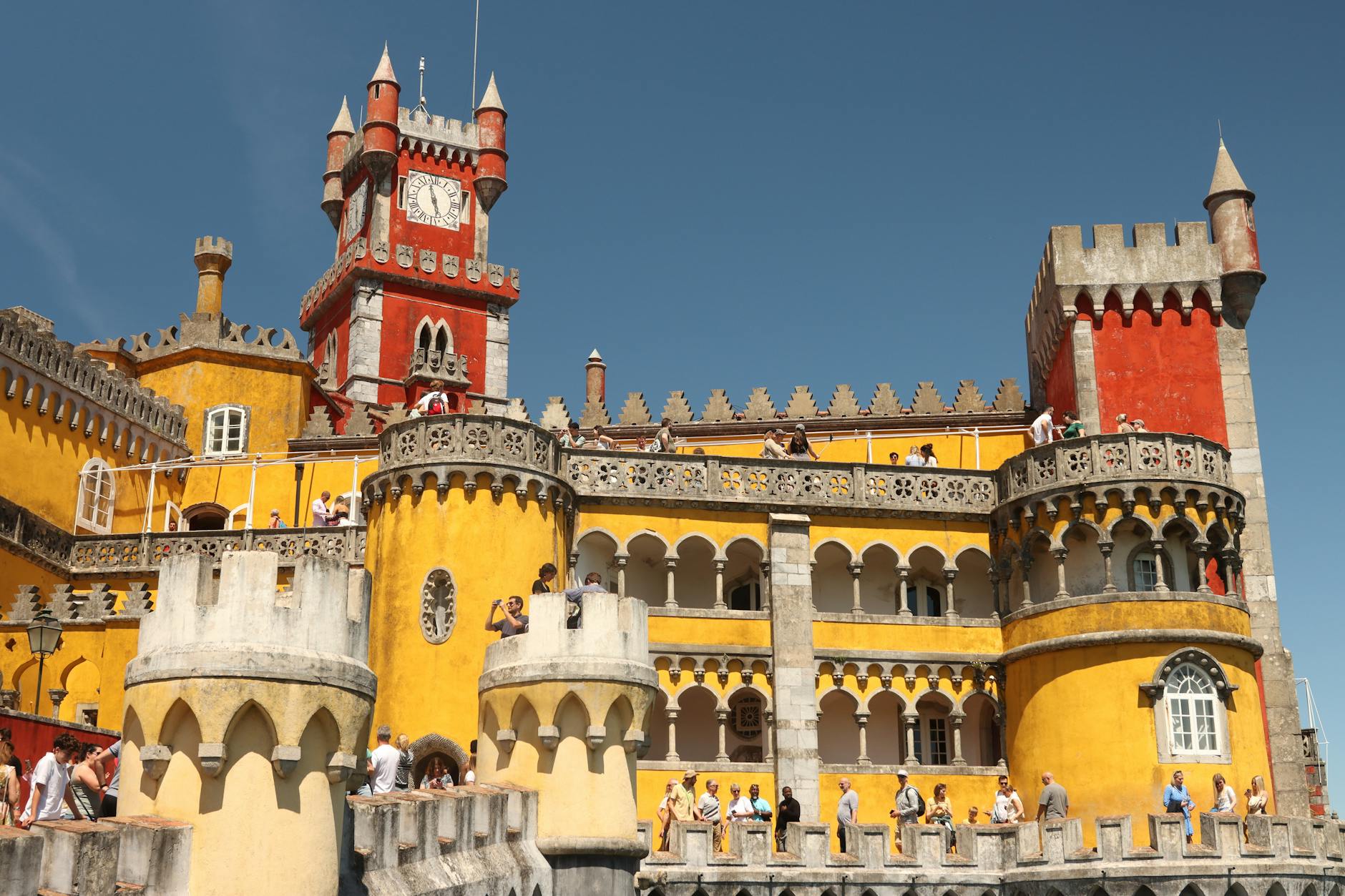 Pena Palace in Portugal