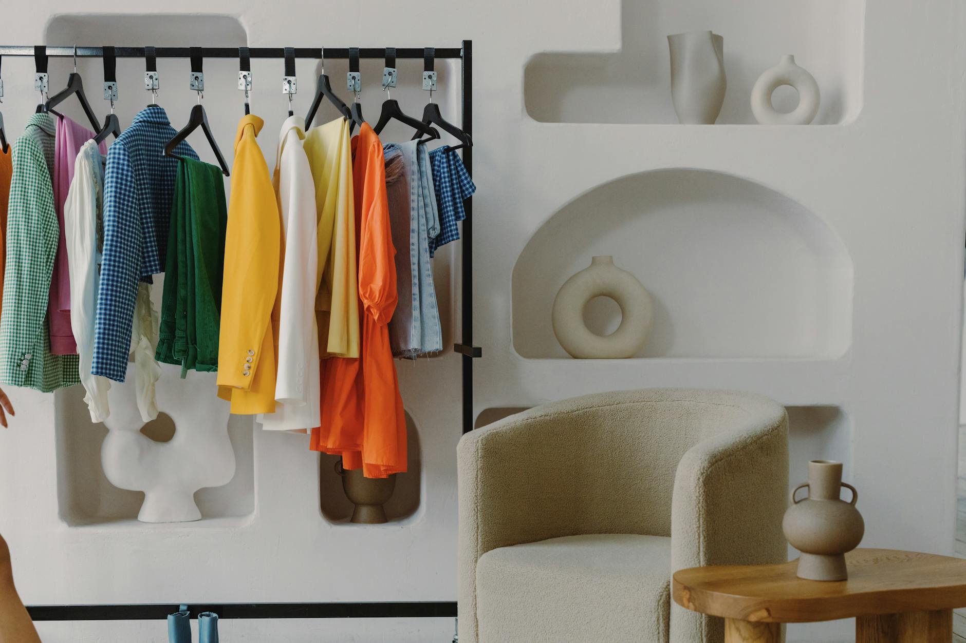 The Row clothing collection minimalist fashion