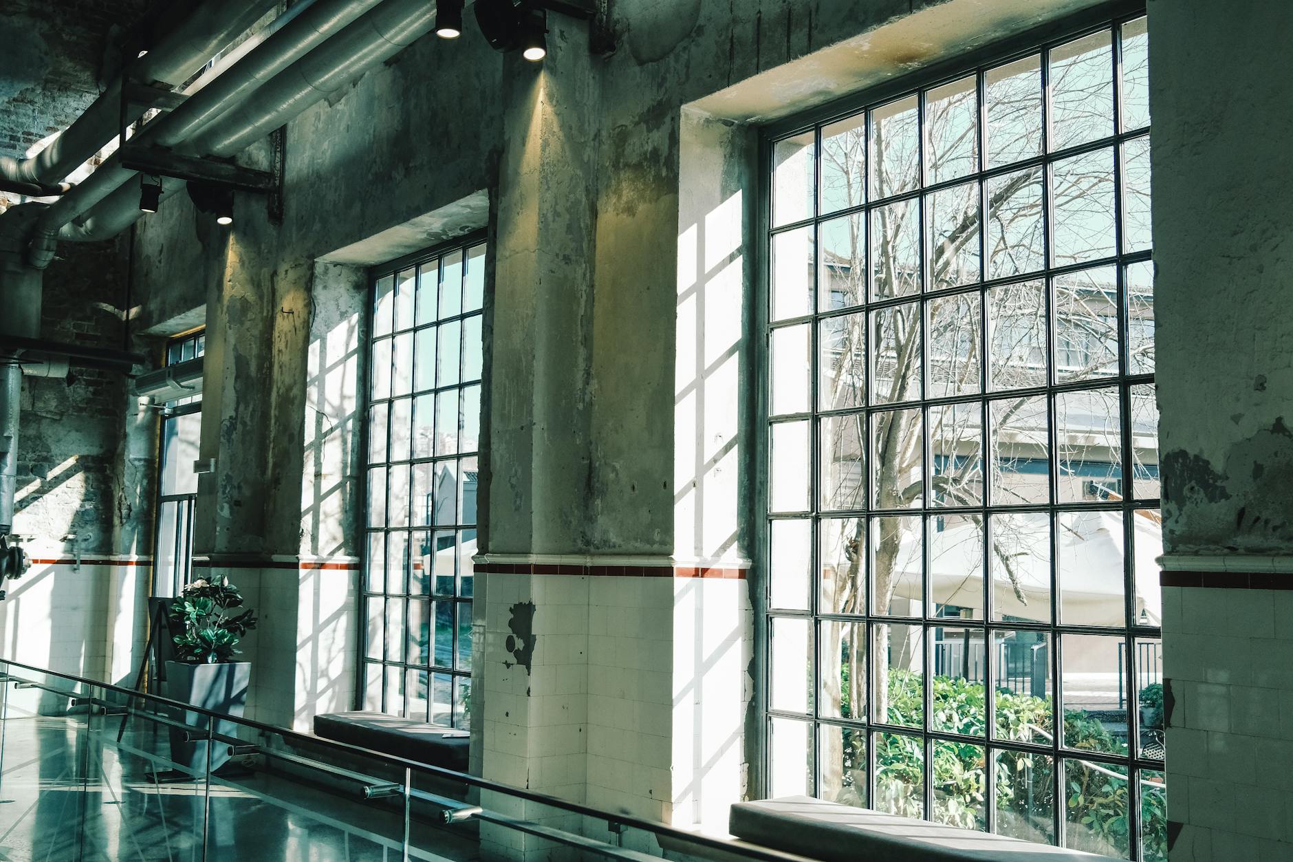 abandoned factory interior design inspiration