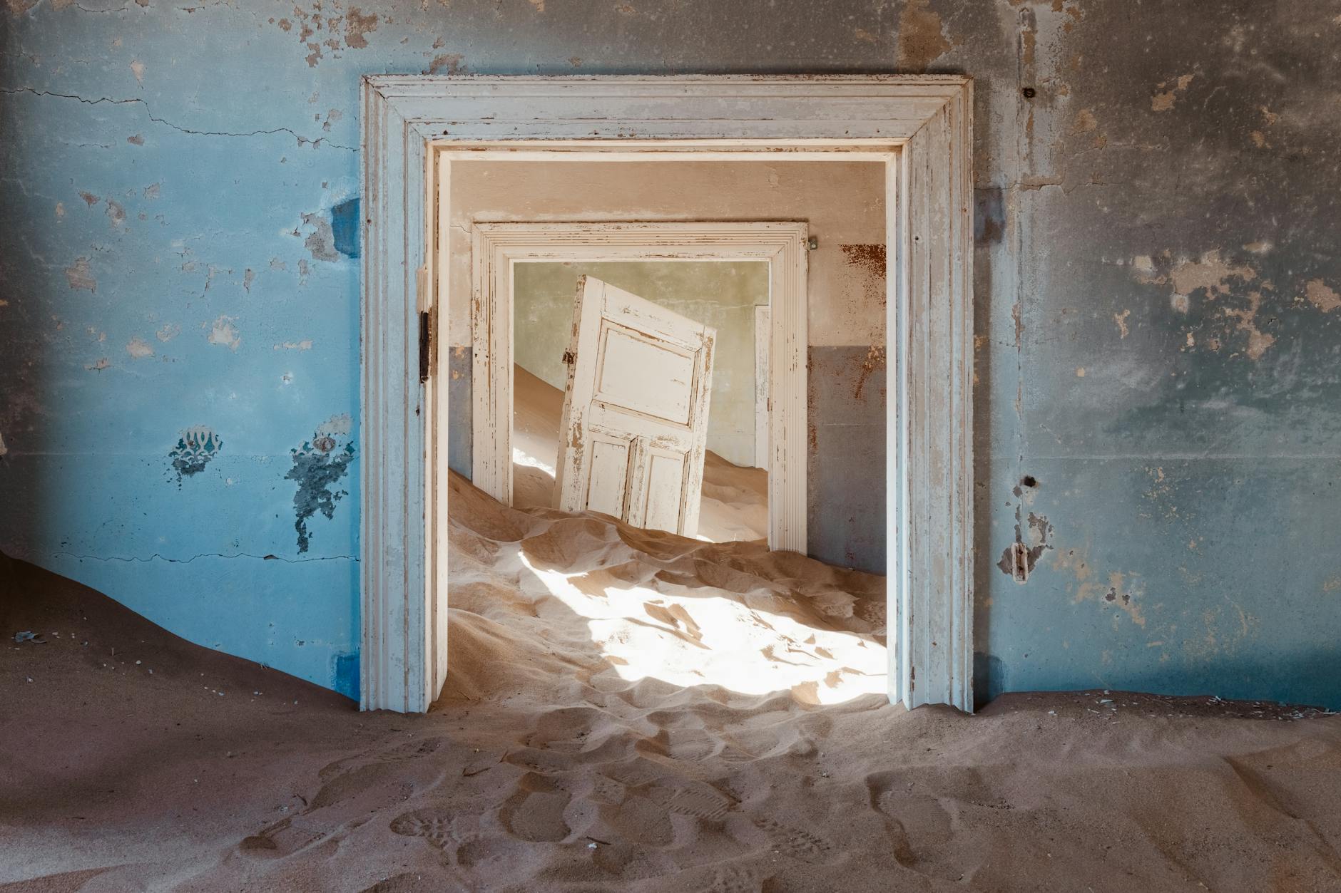 ghost town landscape photography