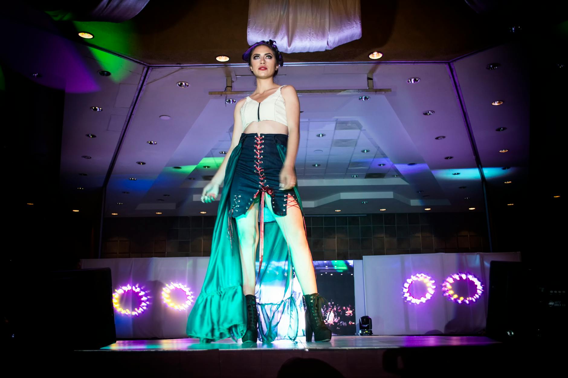 Fashion Week Afterparty Glamour