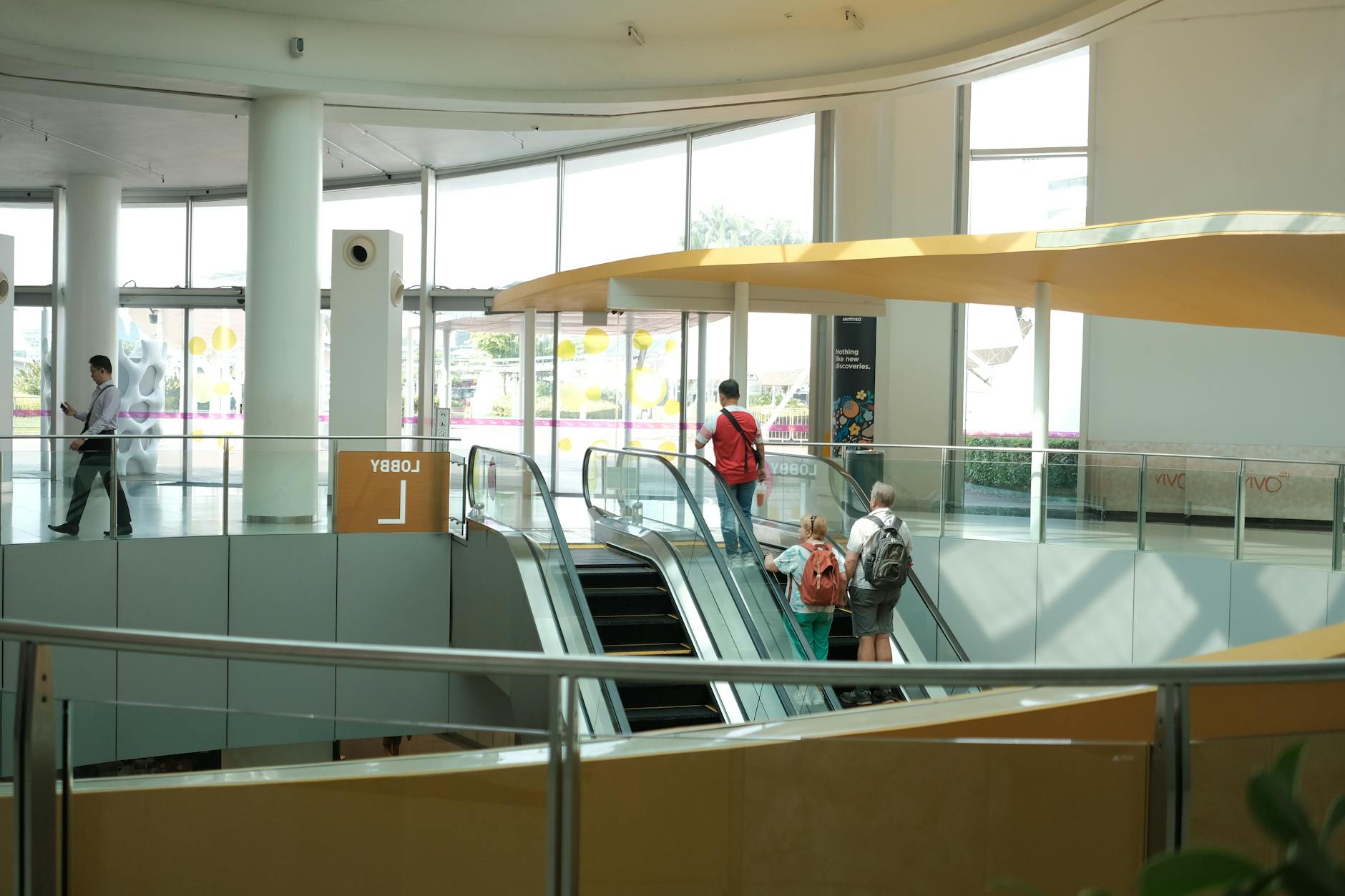 travelers using translation apps while exploring