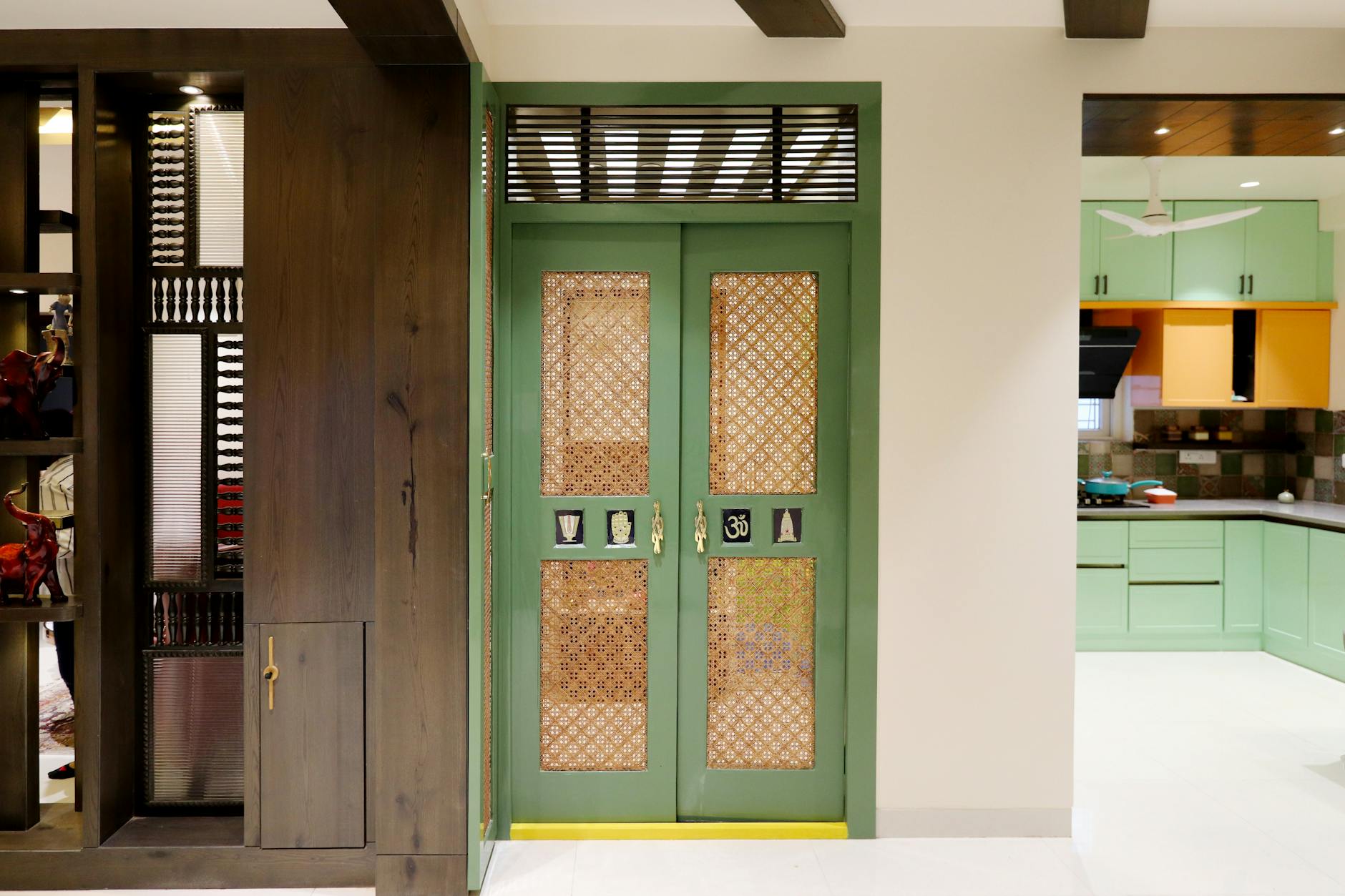 sustainable interior design with heritage elements