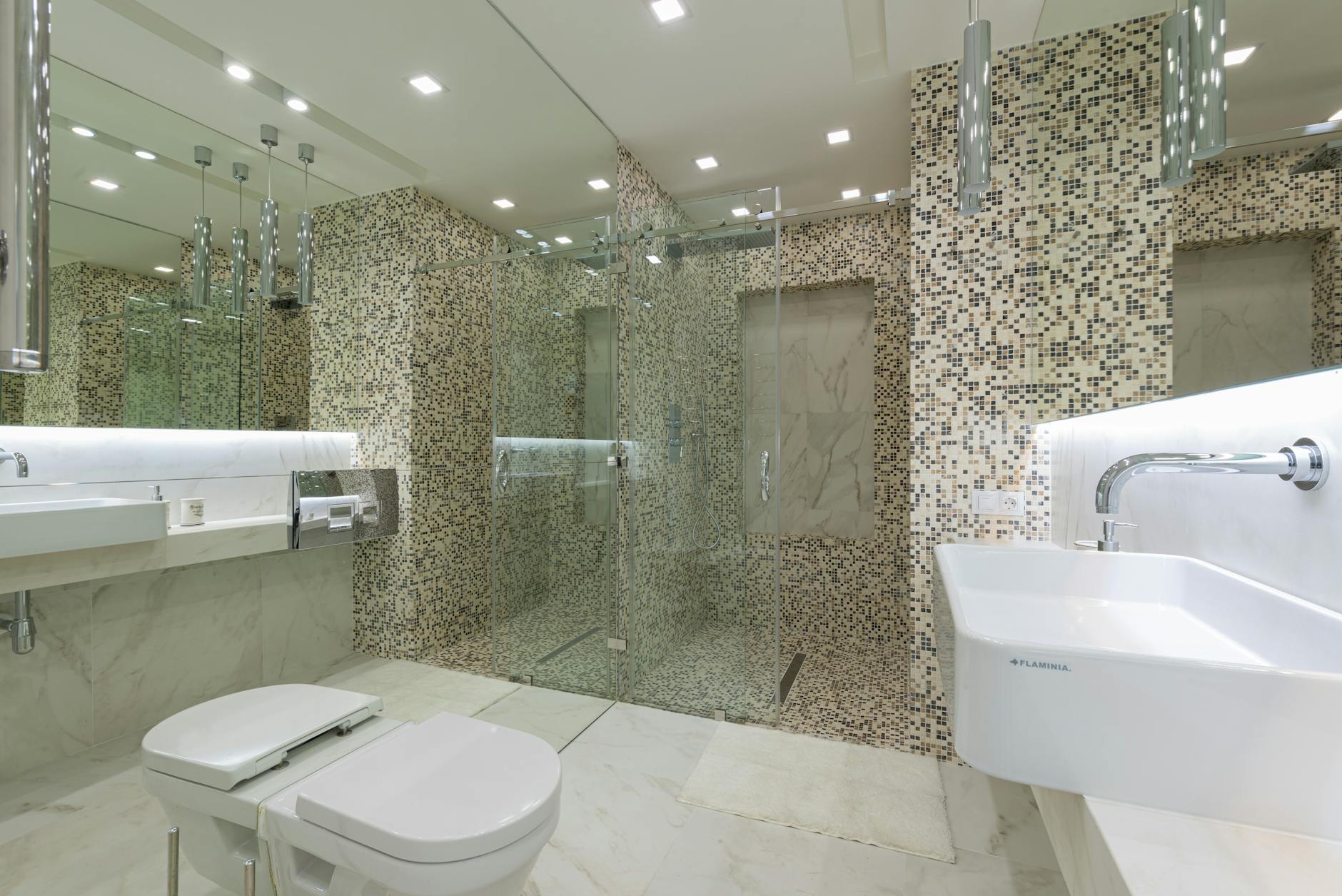 sustainable luxury bathroom design