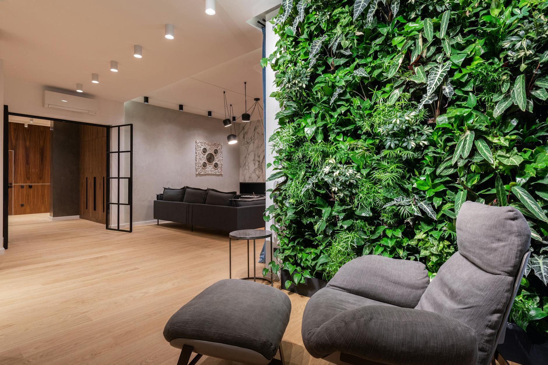 biophilic design in high-end interiors
