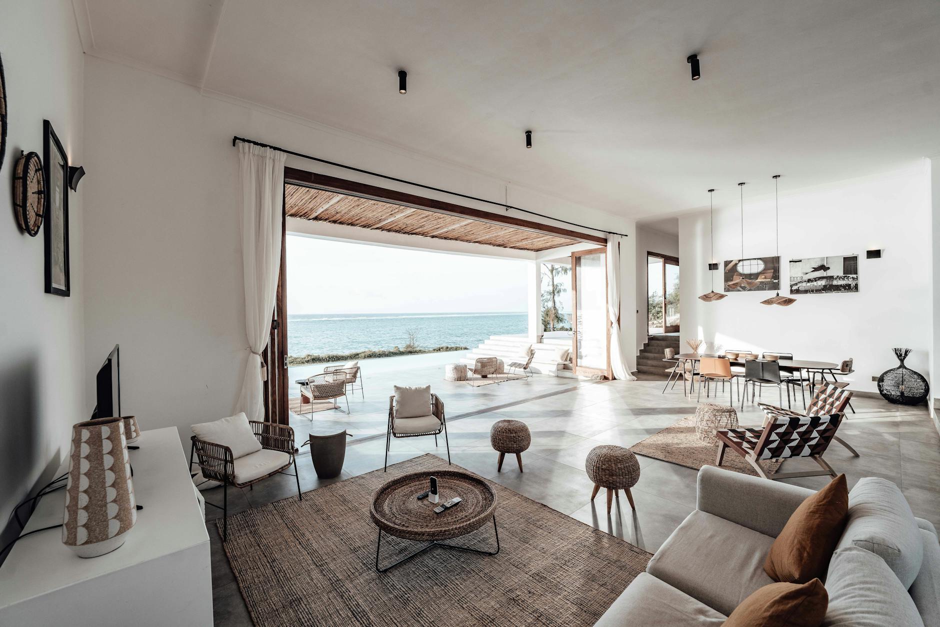 Bali beach house interior design