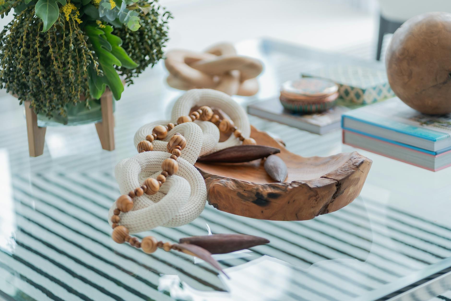 luxury interior design showcasing handmade decor