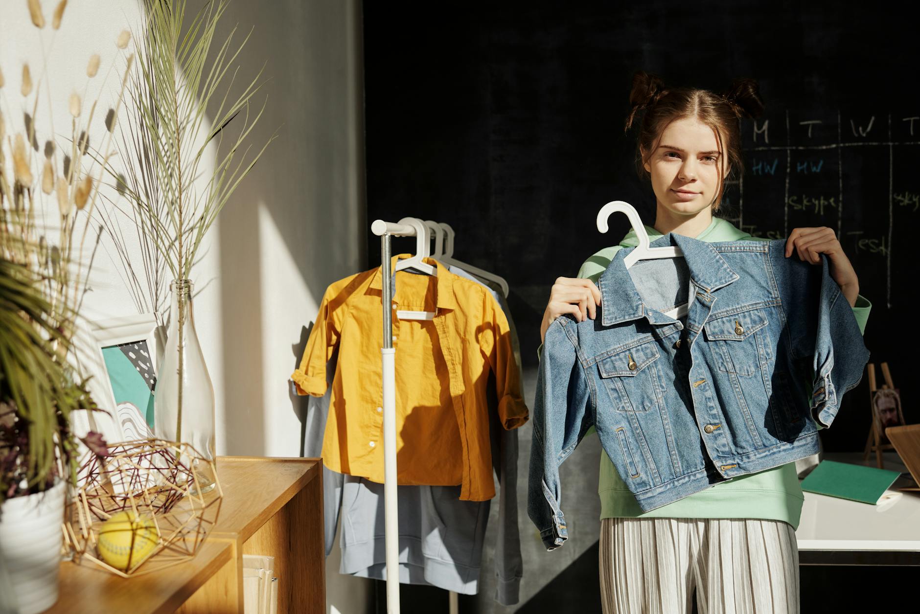 elevated denim outfits