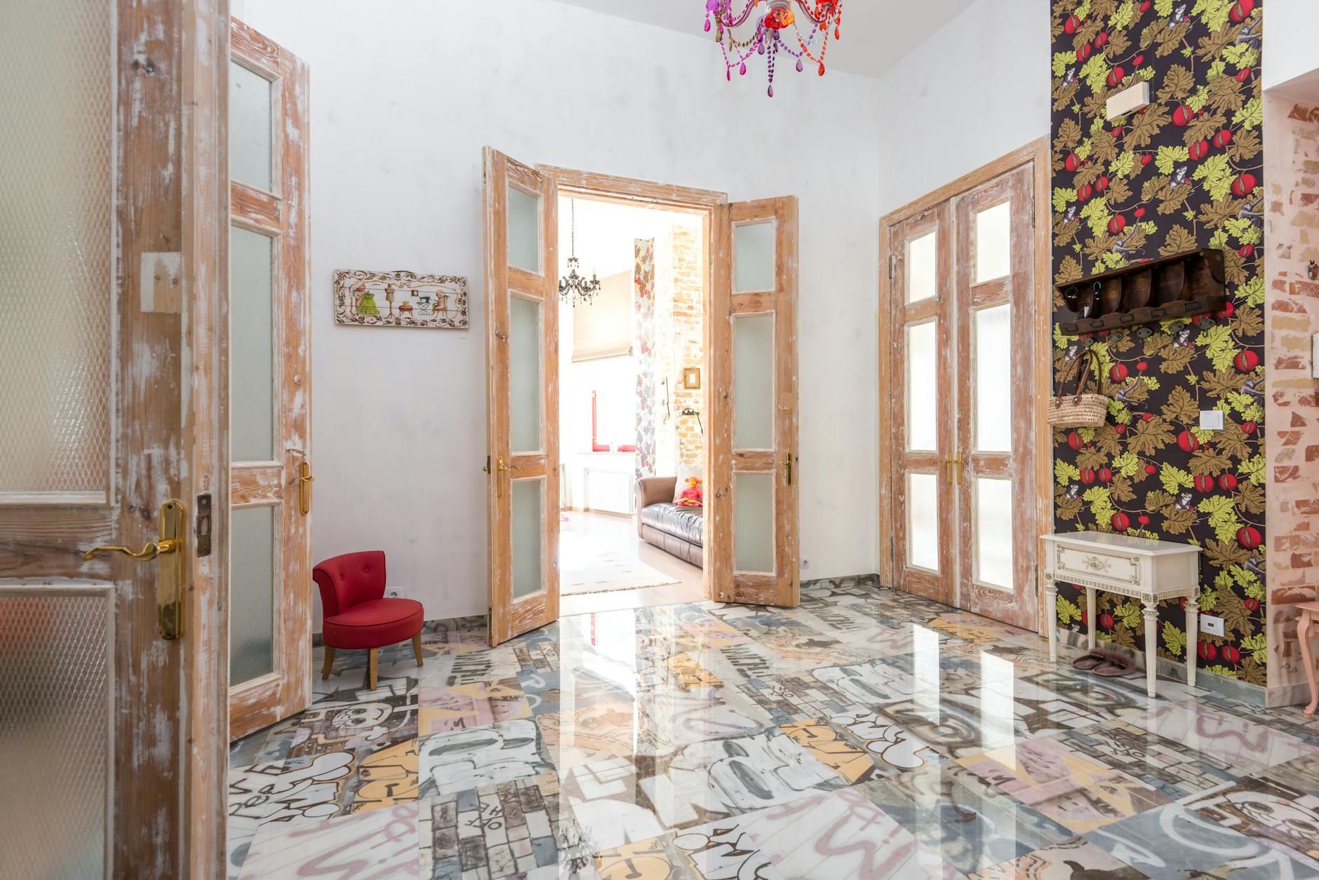 vintage interior design pieces