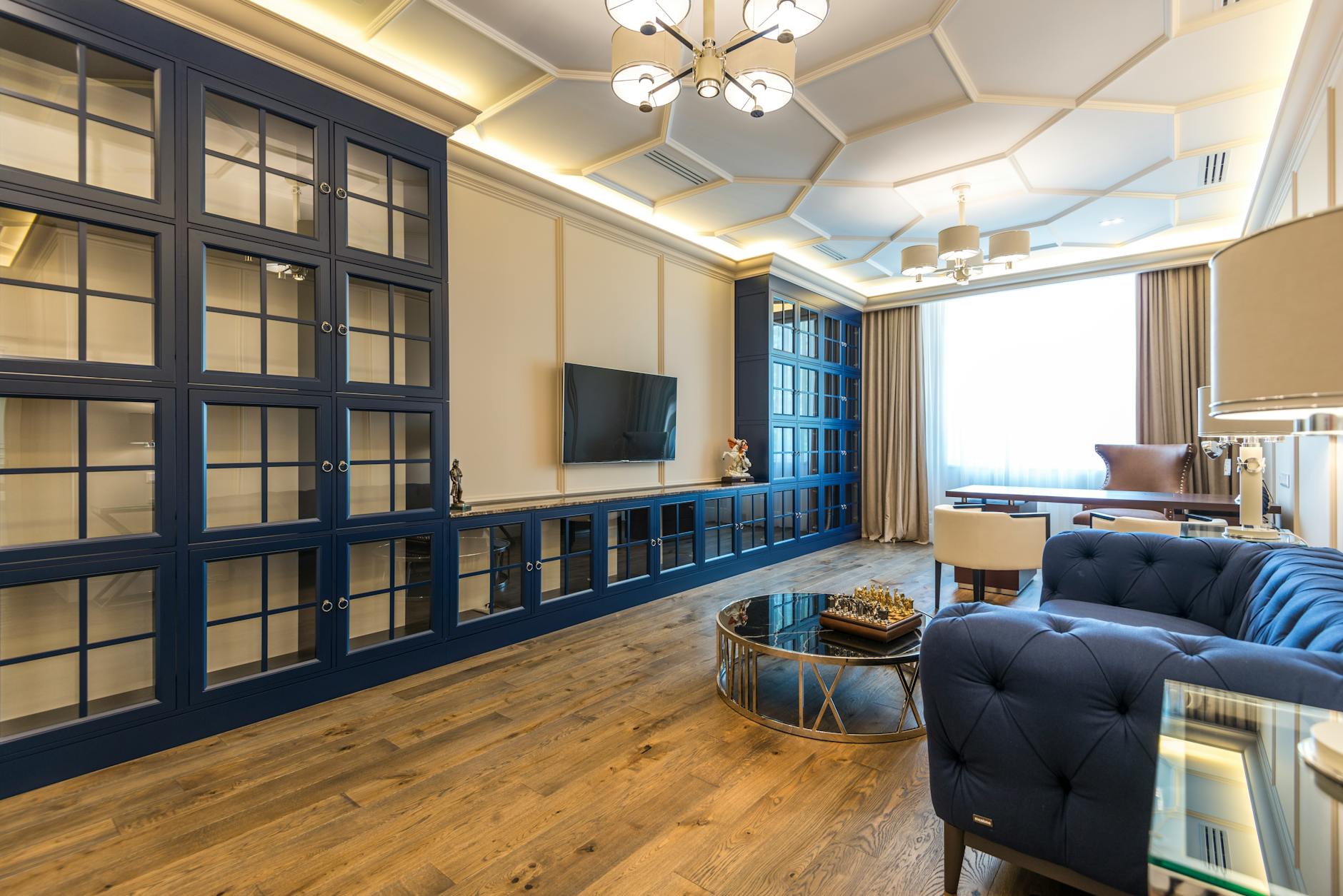 bespoke furniture in a luxury home interior