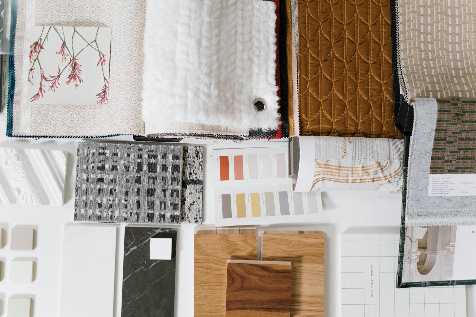 sustainable interior design fashion influenced textiles