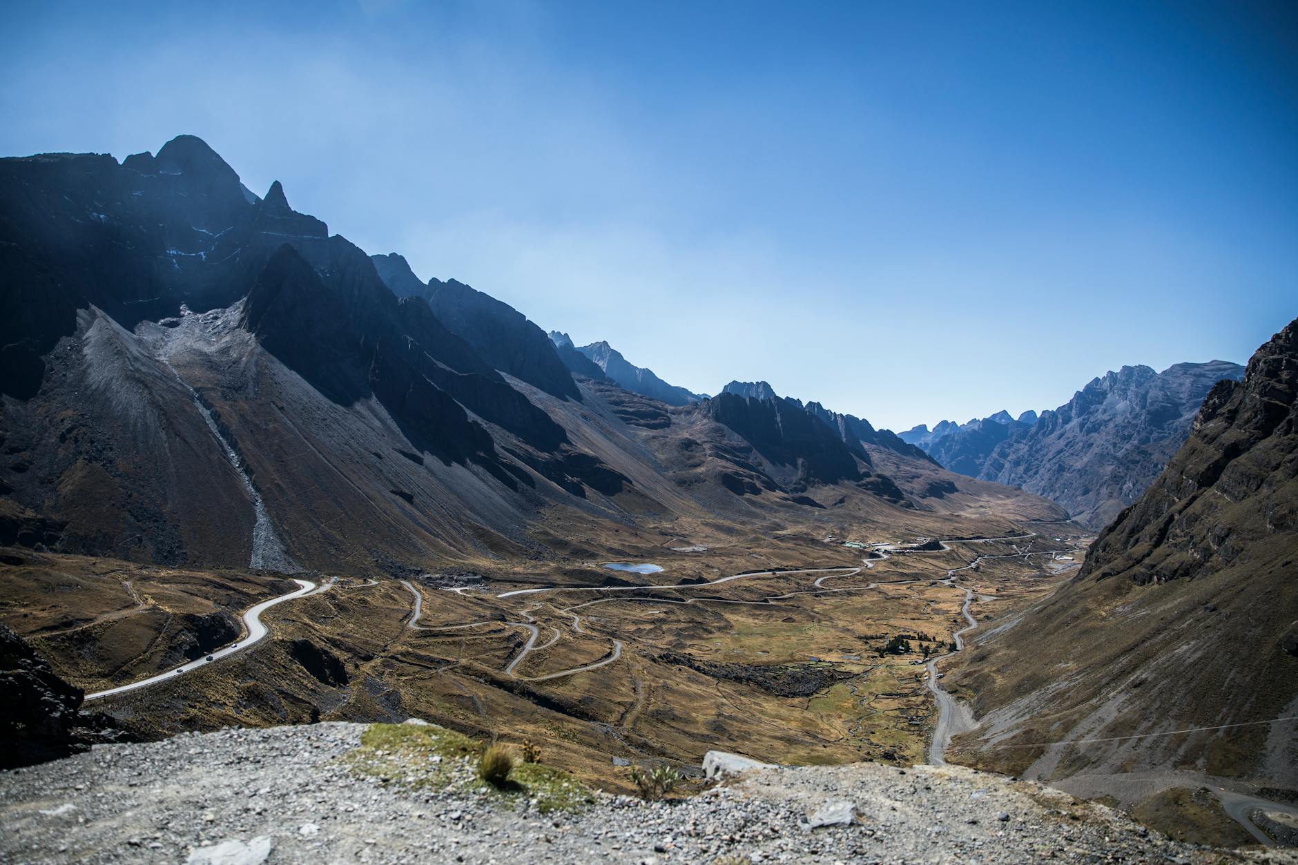 Death Road, Bolivia